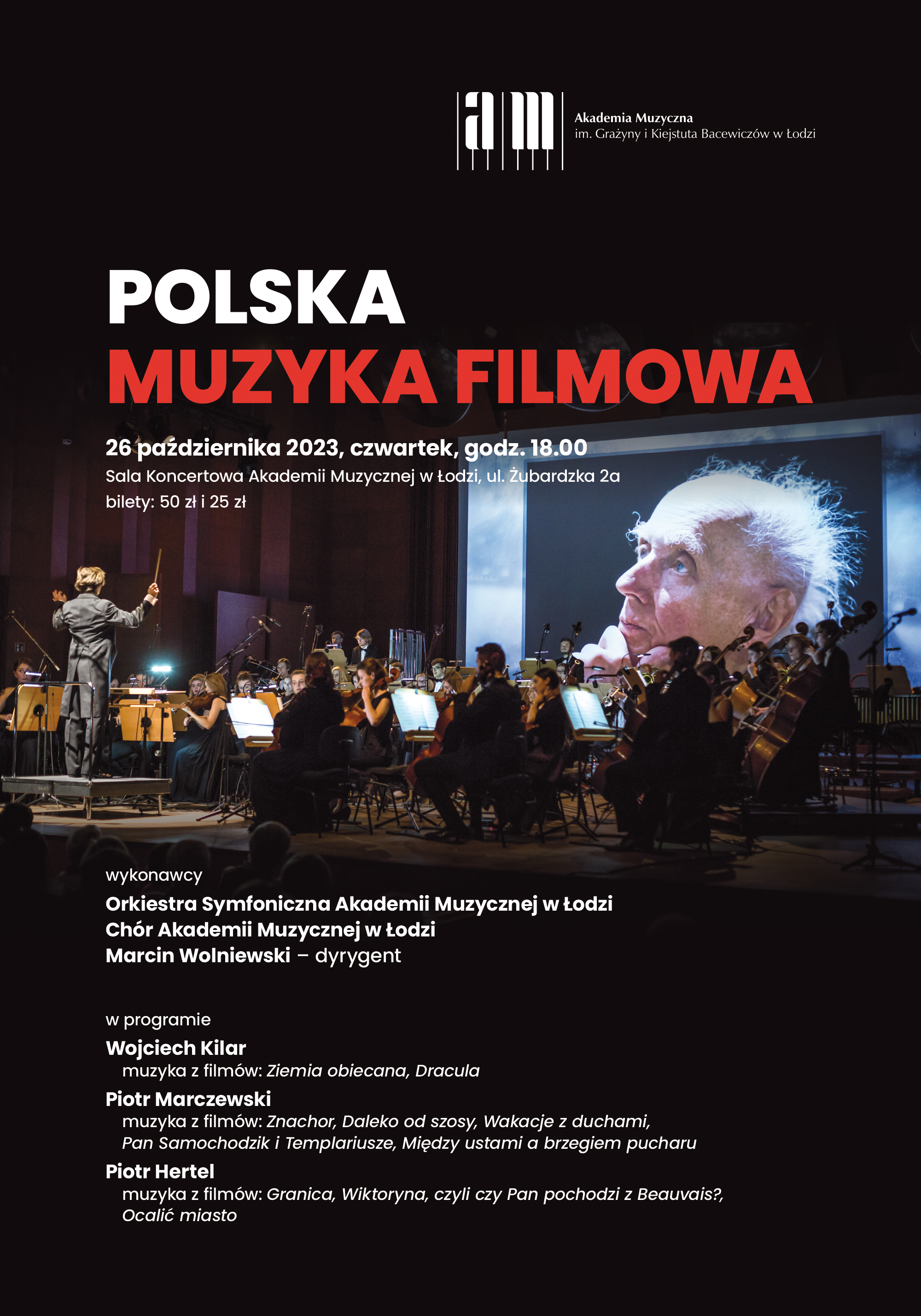 Koncert POLSKA MUZYKA FILMOWA