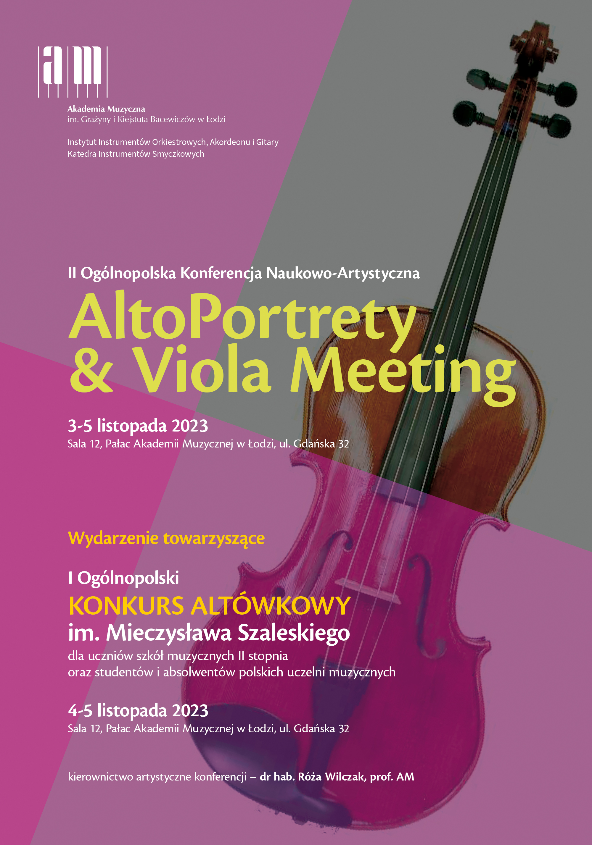 AltoPortrety & Viola Meeting