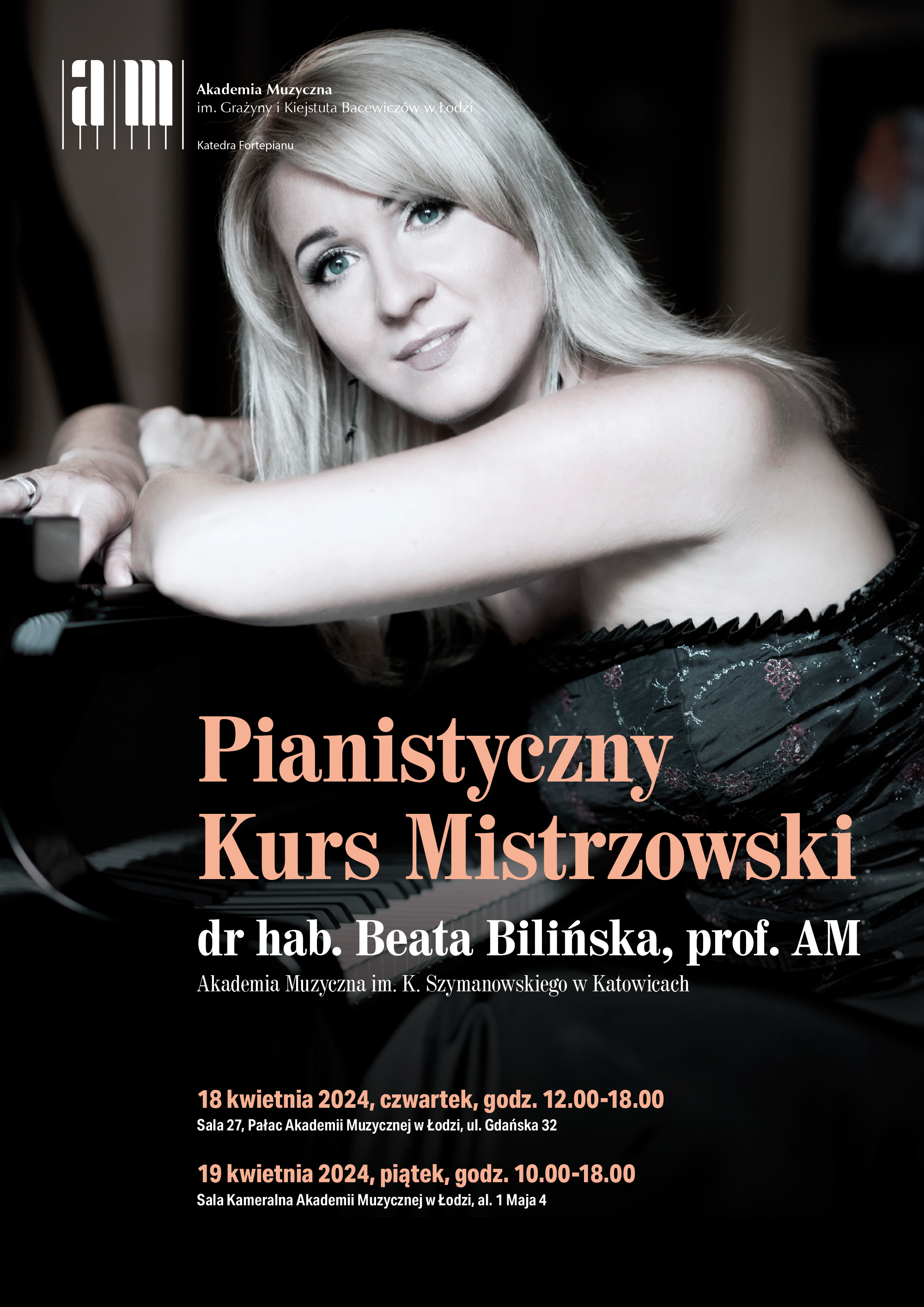 Beata Bilińska – Pianistyczny Kurs Mistrzowski