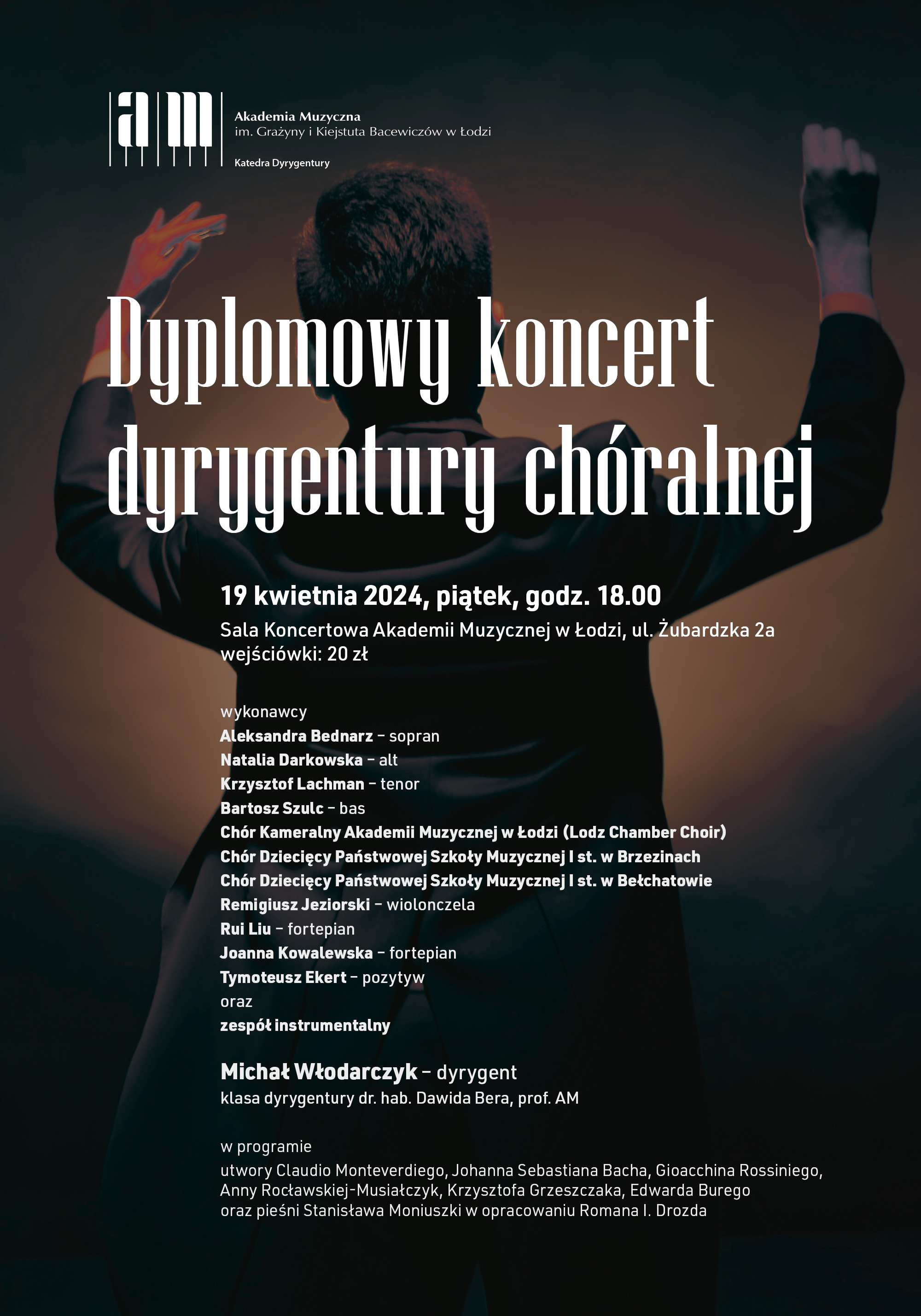 Dyplomowy koncert dyrygentury chóralnej