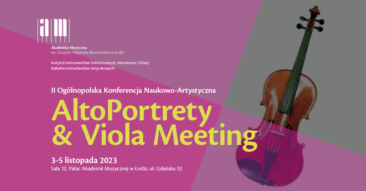 AltoPortrety & Viola Meeting