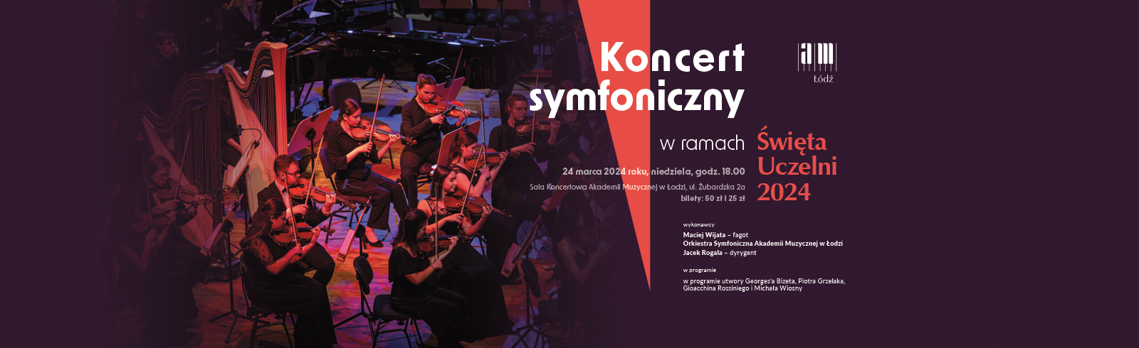 Koncert symfoniczny 2024-03-24
