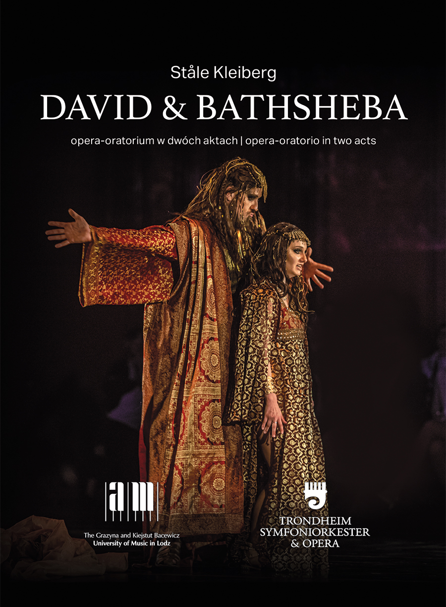DAVID & BATHSHEBA – opera-oratorium w dwóch aktach