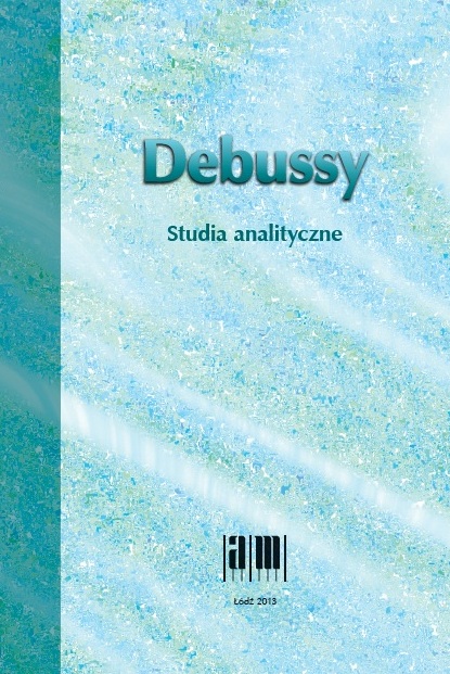 Debussy. Studia analityczne 
