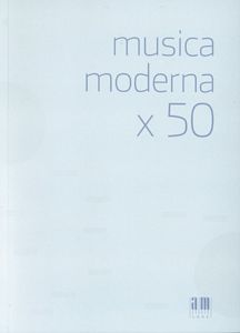 MUSICA MODERNA x 50