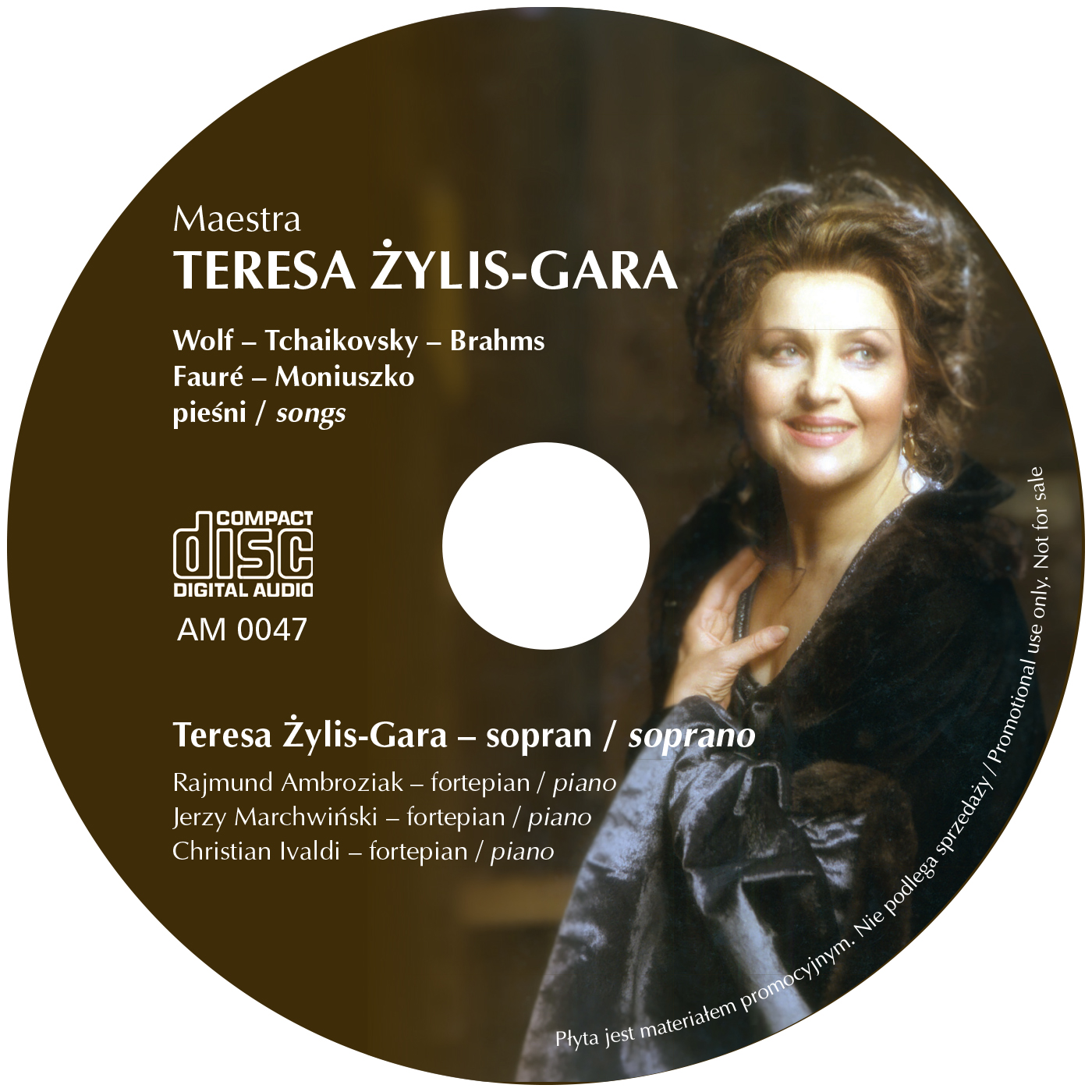 Maestra Teresa Żylis-Gara płyta