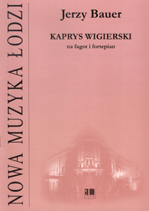 Kaprys wigierski na fagot i fortepian
