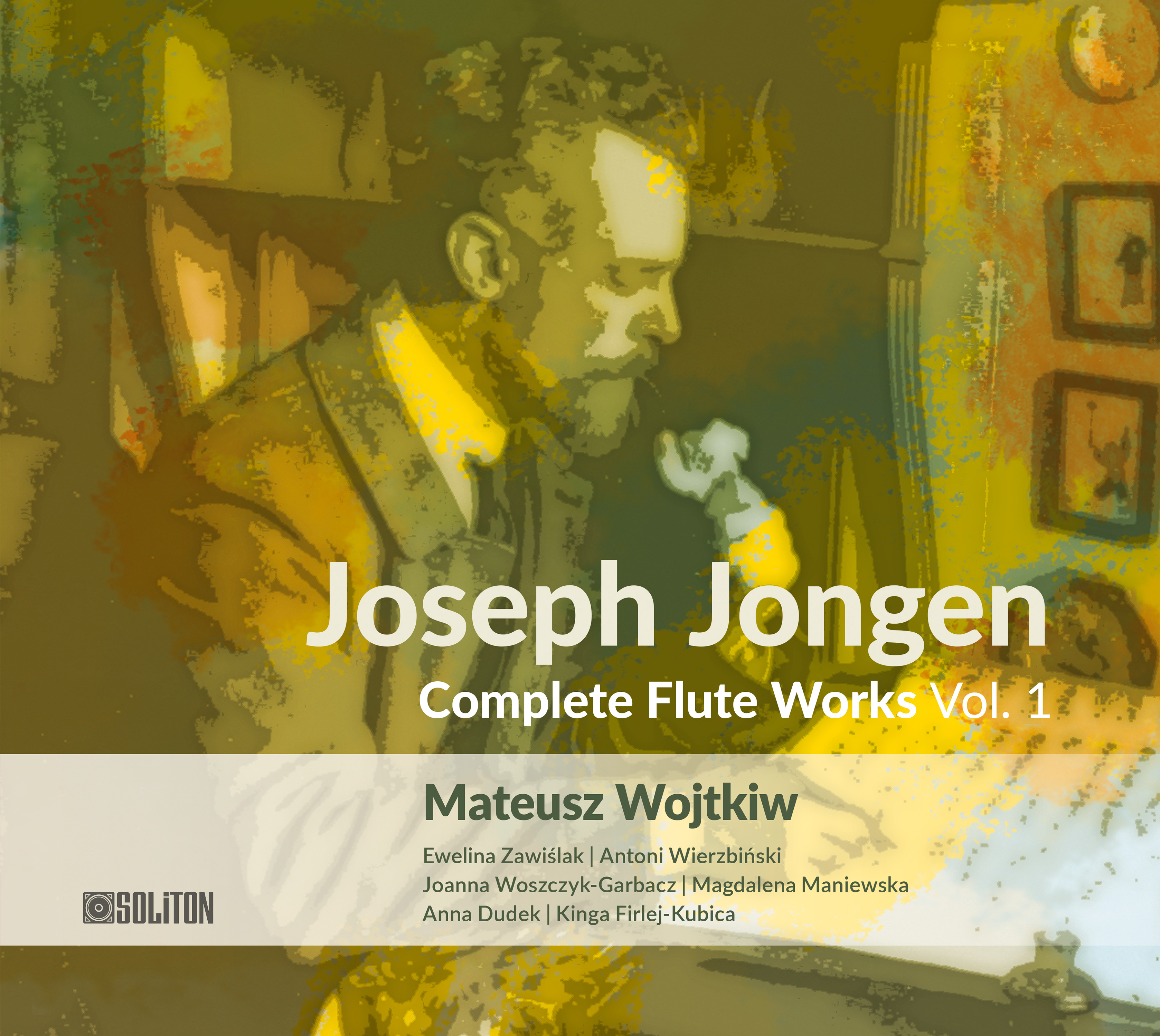 Joseph Jongen – Complete Flute Works vol. 1