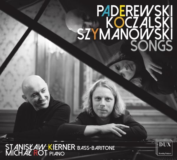 Paderewski, Koczalski, Szymanowski. Songs