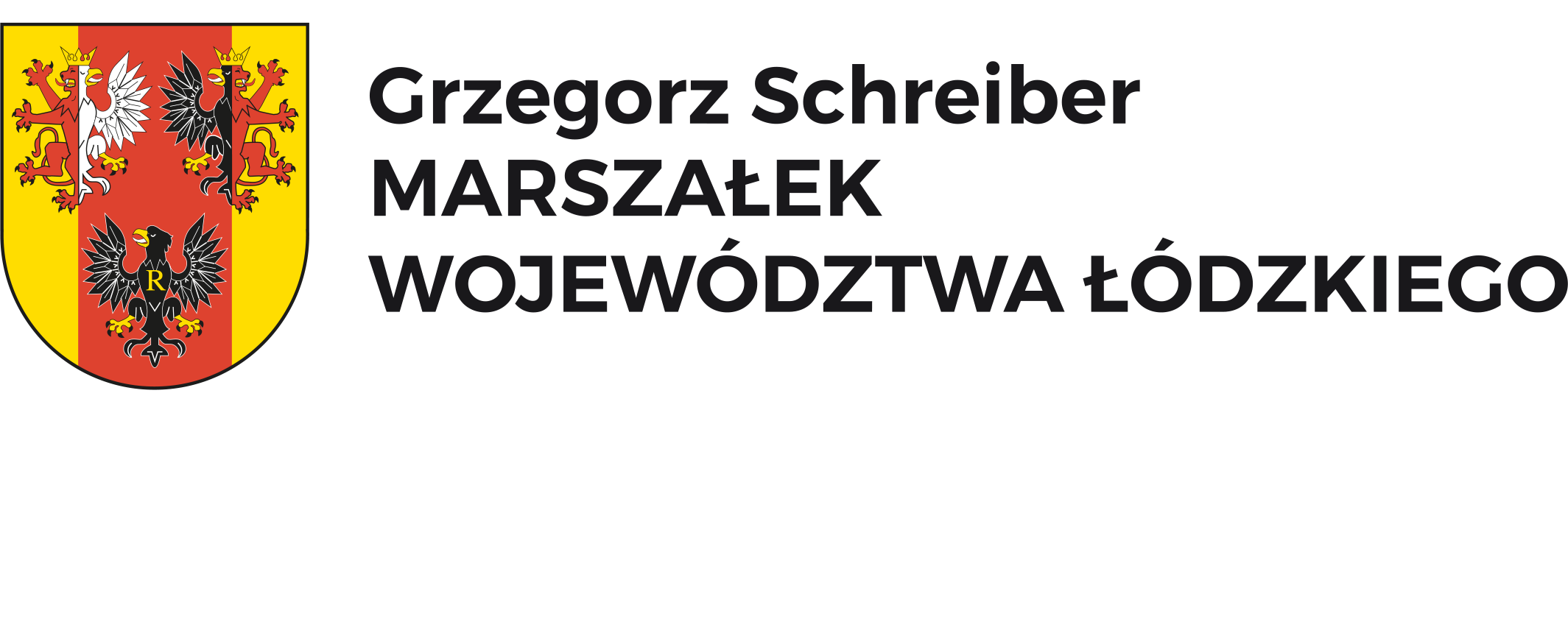 Marszałek Województwa Łódzkiego Tobiasz Grzegorz Schreiber