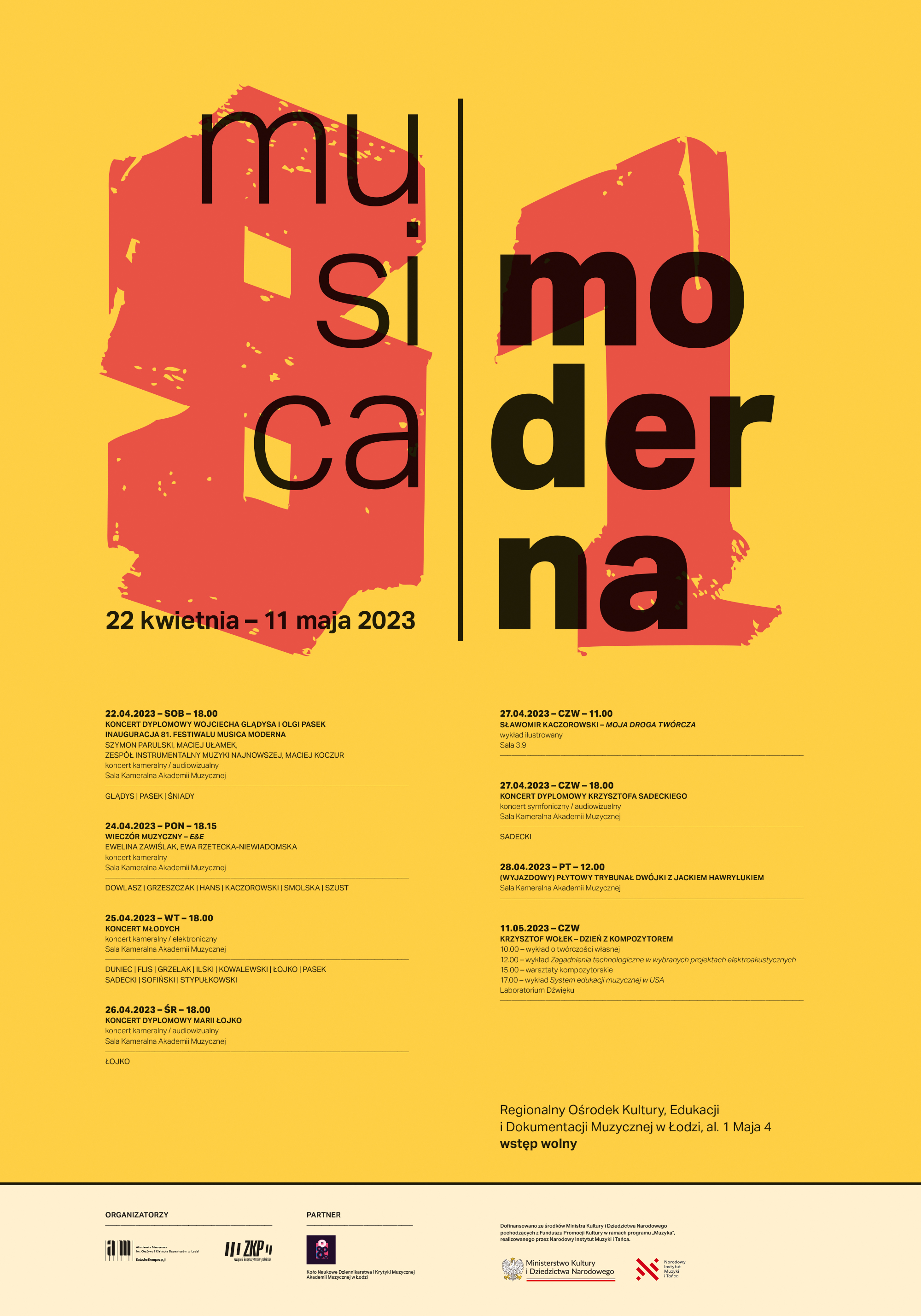 81. FESTIWAL MUSICA MODERNA