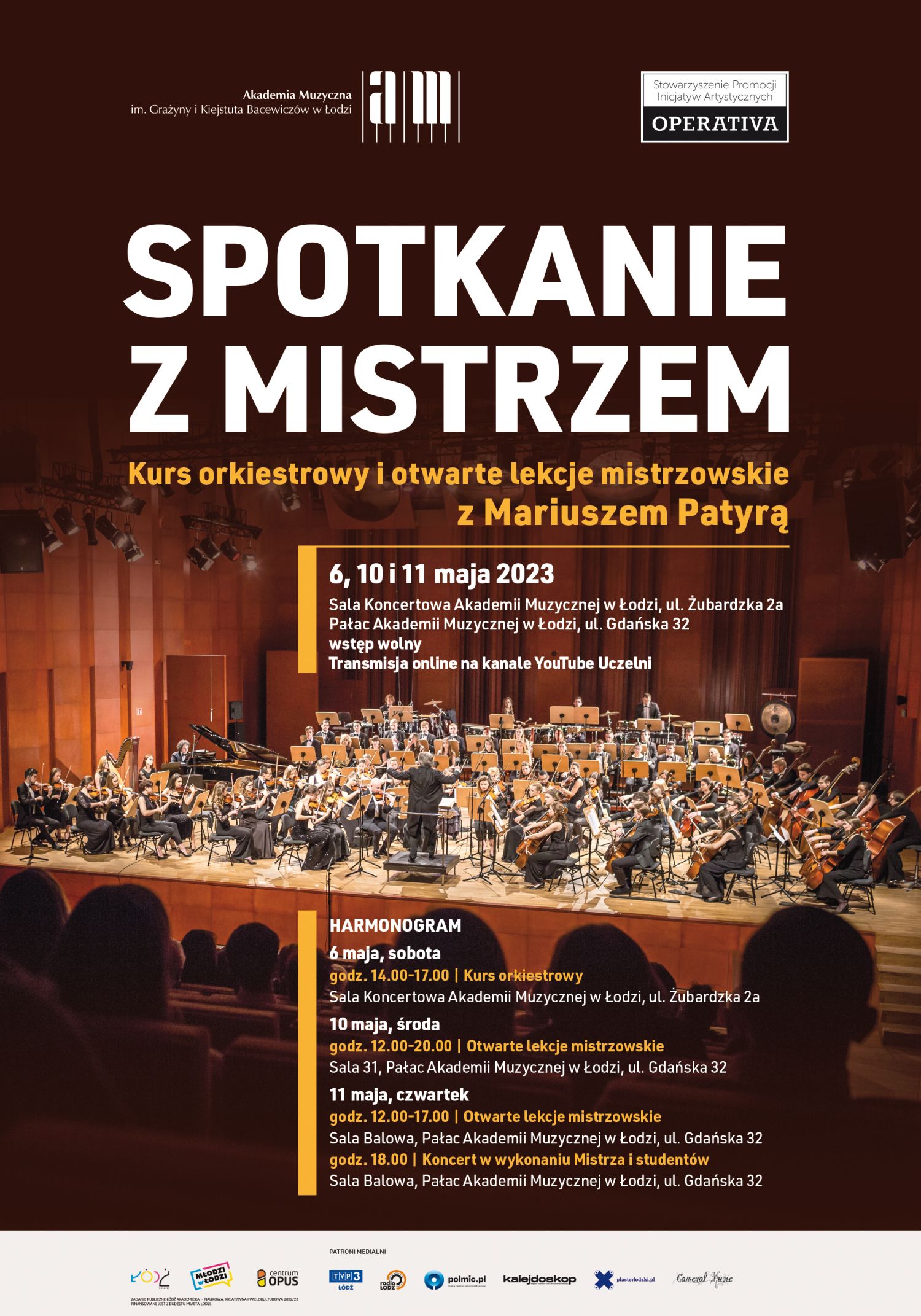 Spotkanie z mistrzem