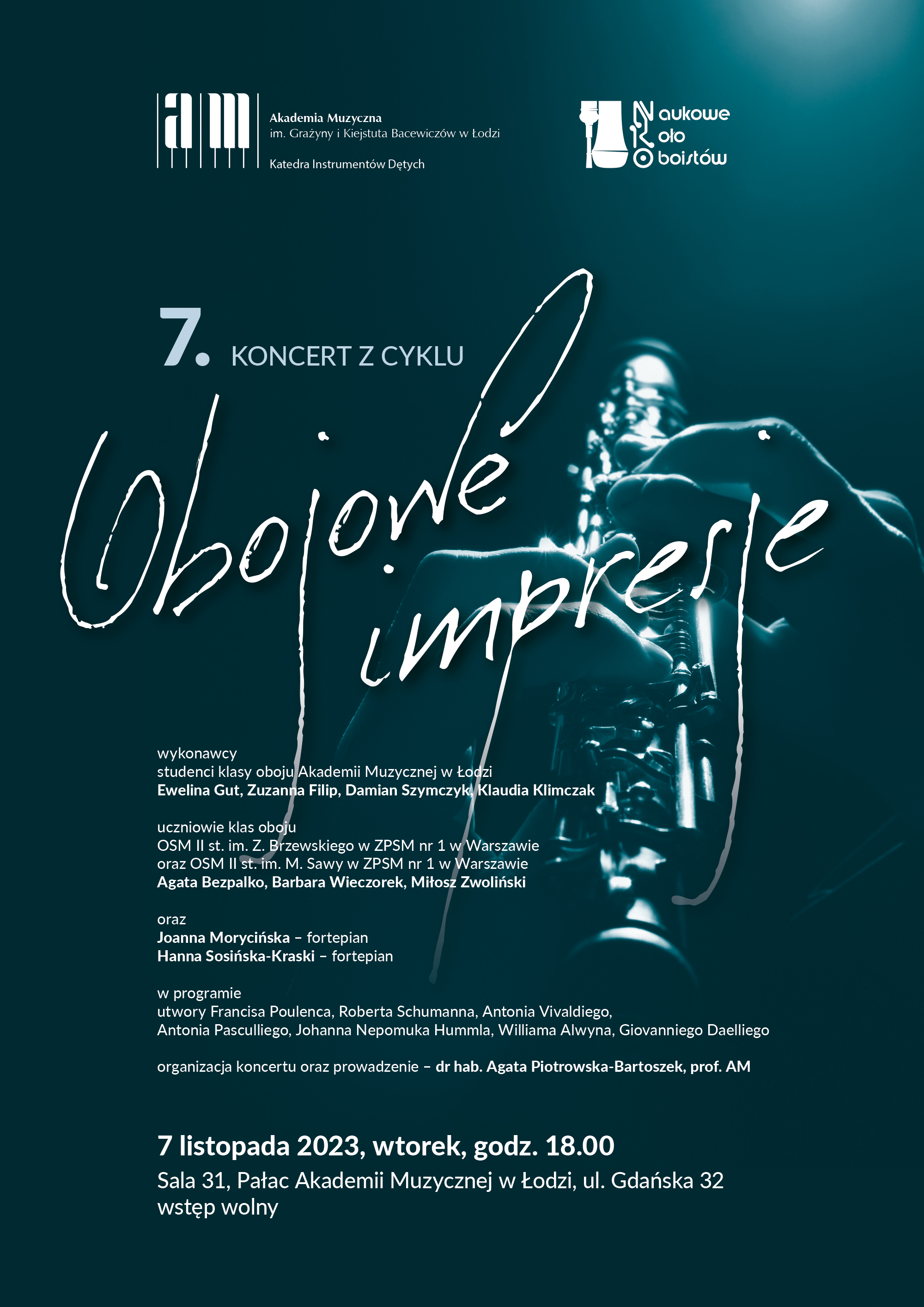 7. koncert z cyklu OBOJOWE IMPRESJE