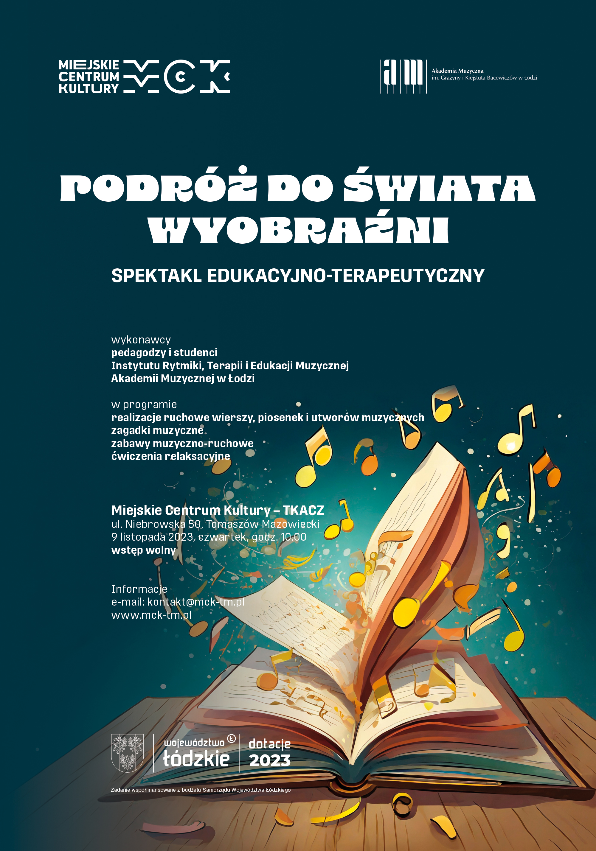 PODRÓŻ DO ŚWIATA WYOBRAŹNI