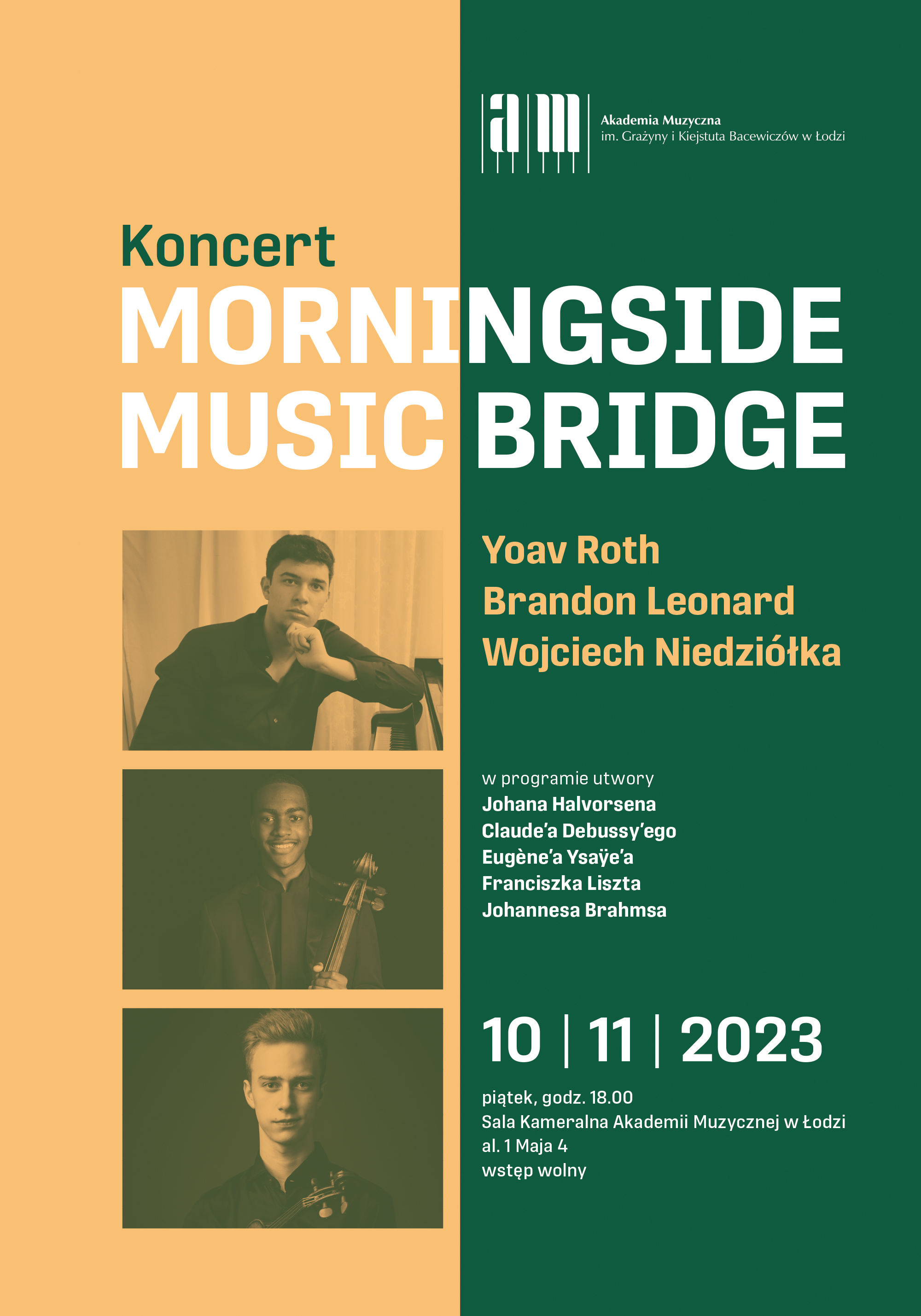 Koncert MORNINGSIDE MUSIC BRIDGE