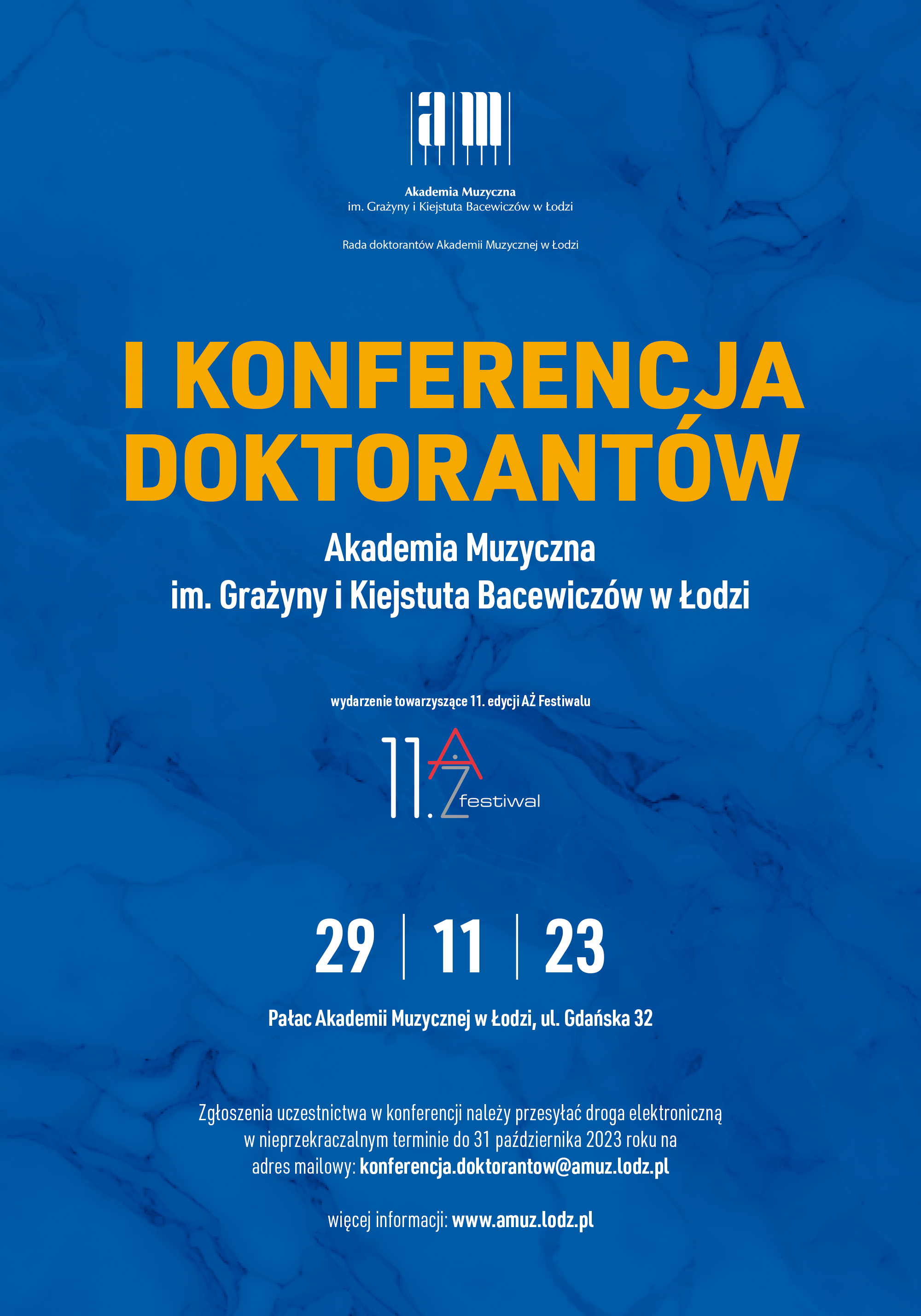 I Konferencja Doktorantów