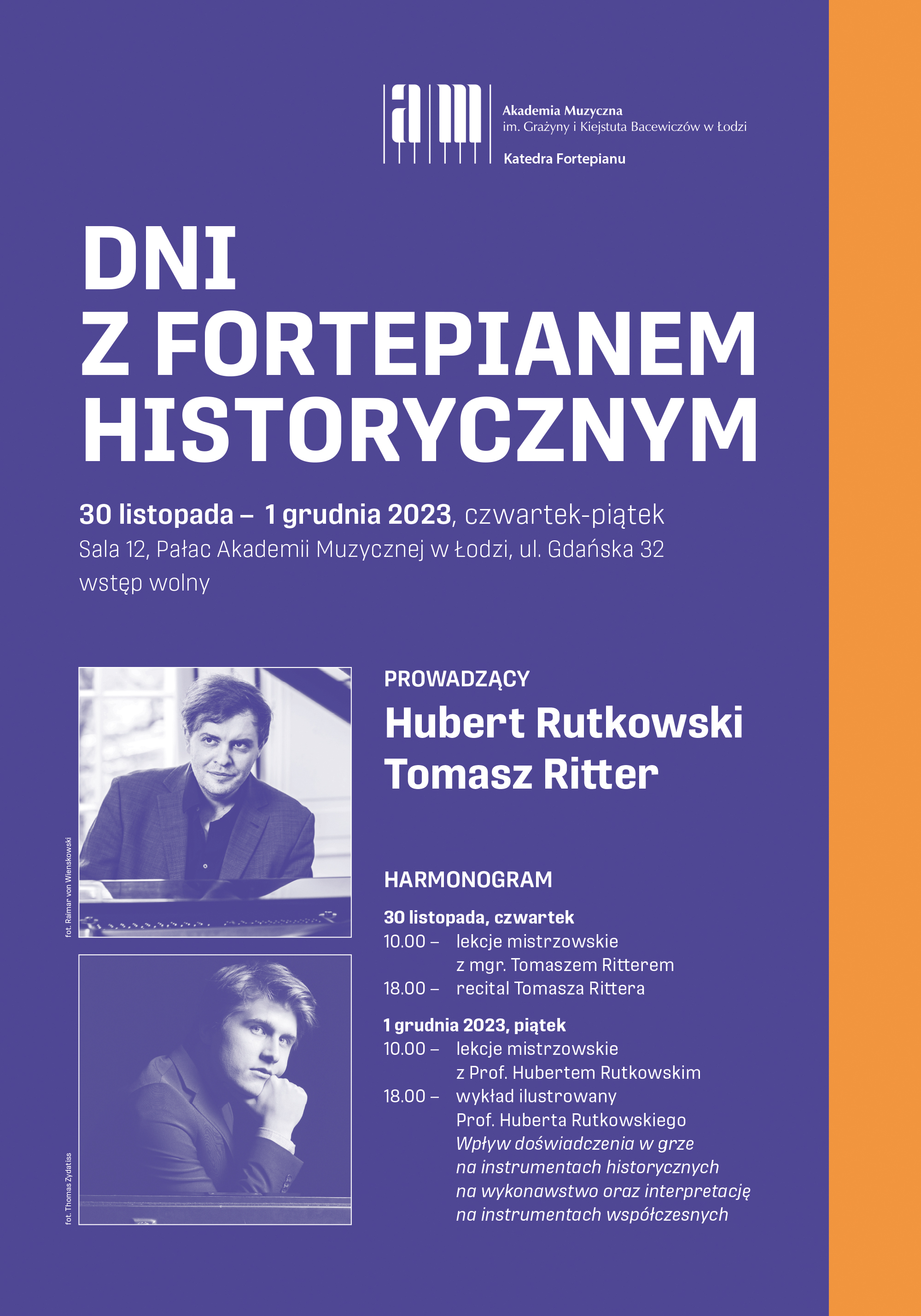 Dni z fortepianem historycznym