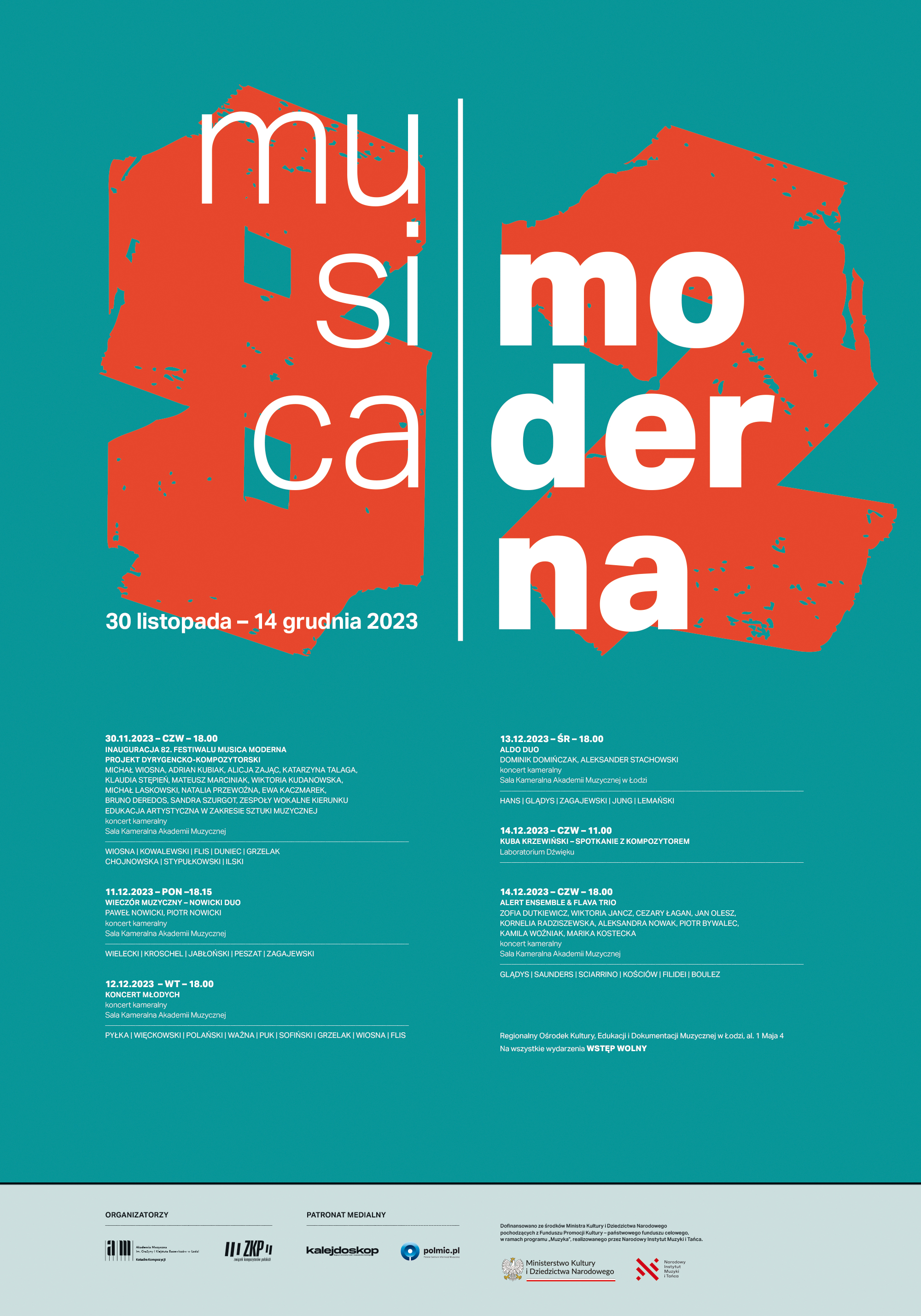 82. festiwal Musica Moderna