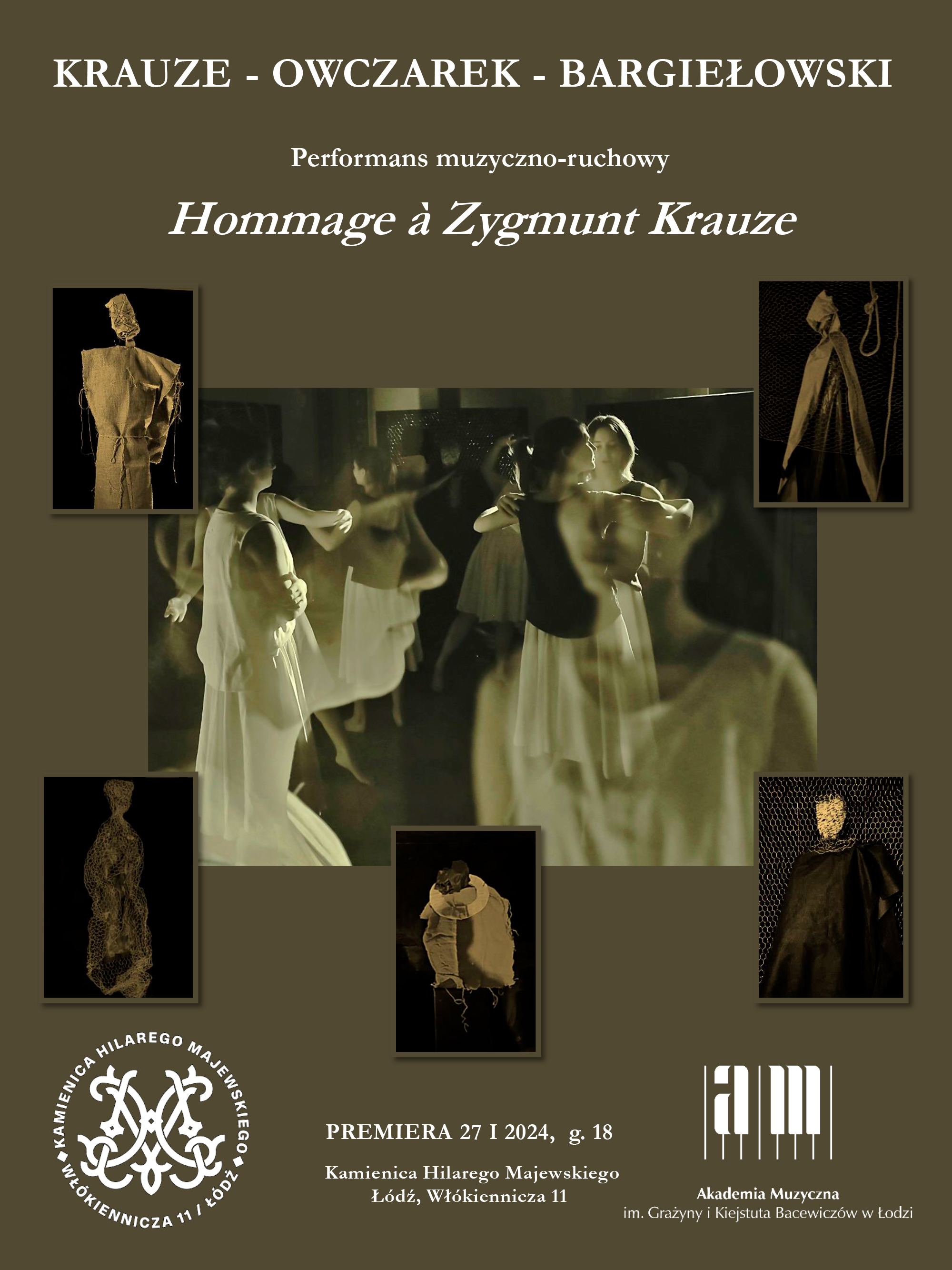 HOMMAGE À ZYGMUNT KRAUZE