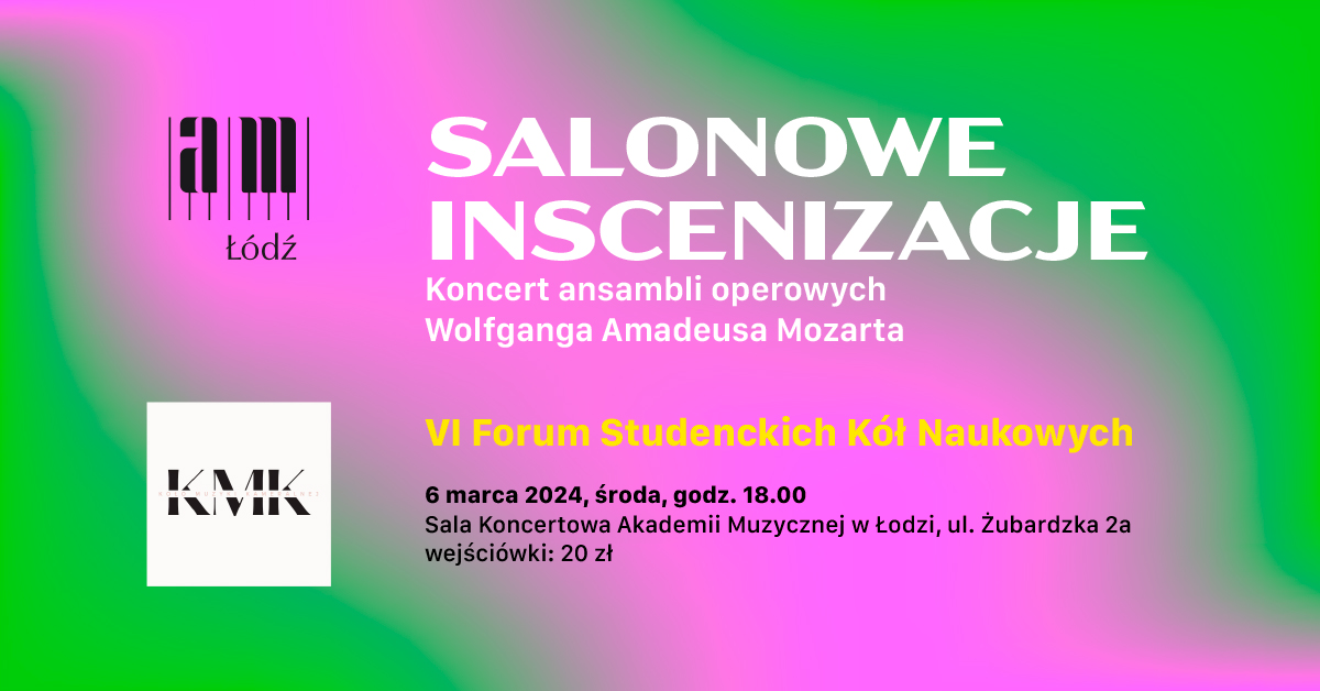 Salonowe inscenizacje