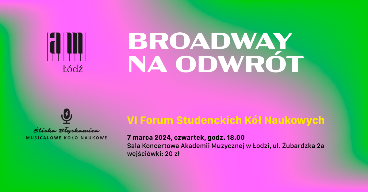 Broadway na odwrót