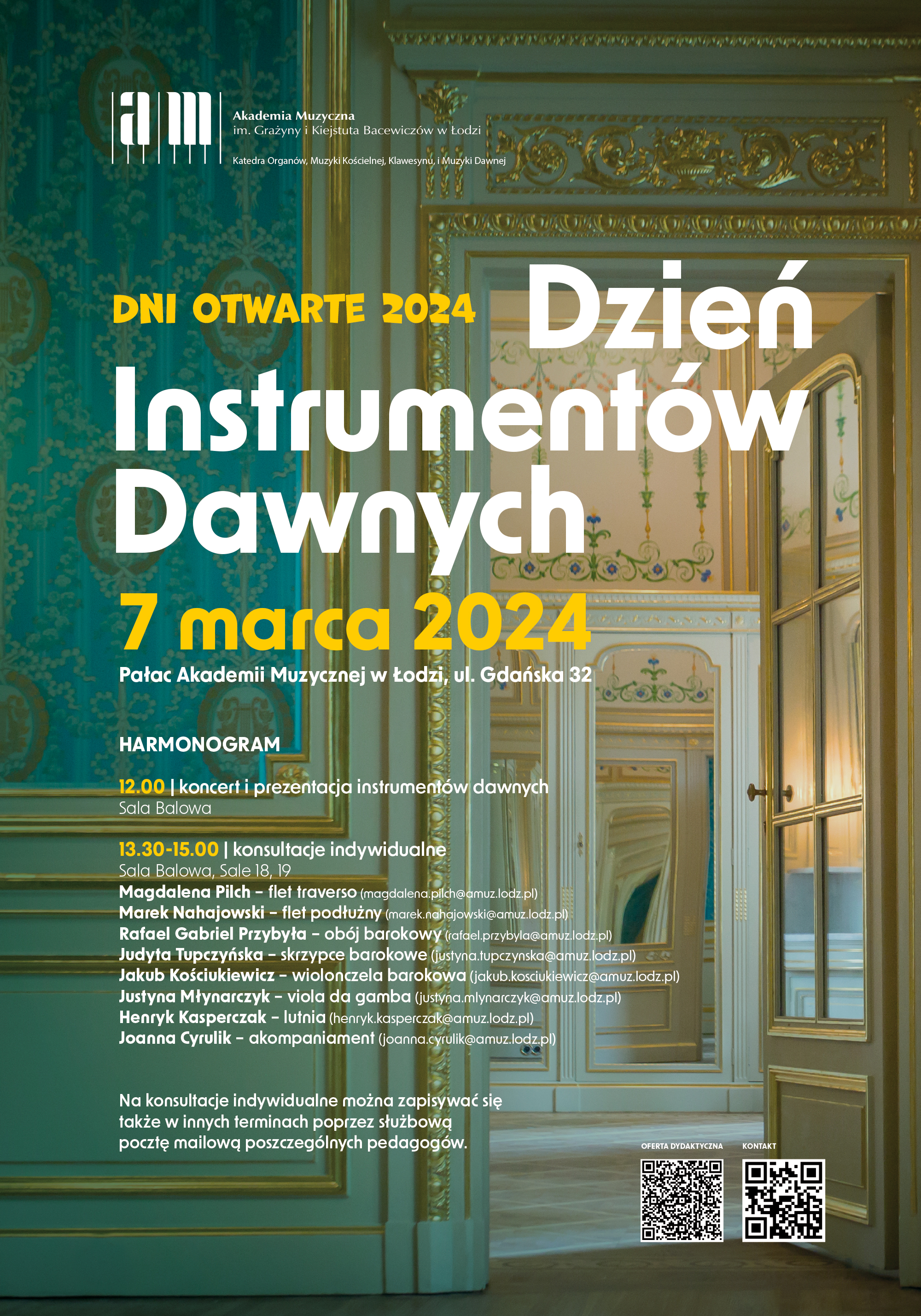 Dzień Instrumentów Dawnych