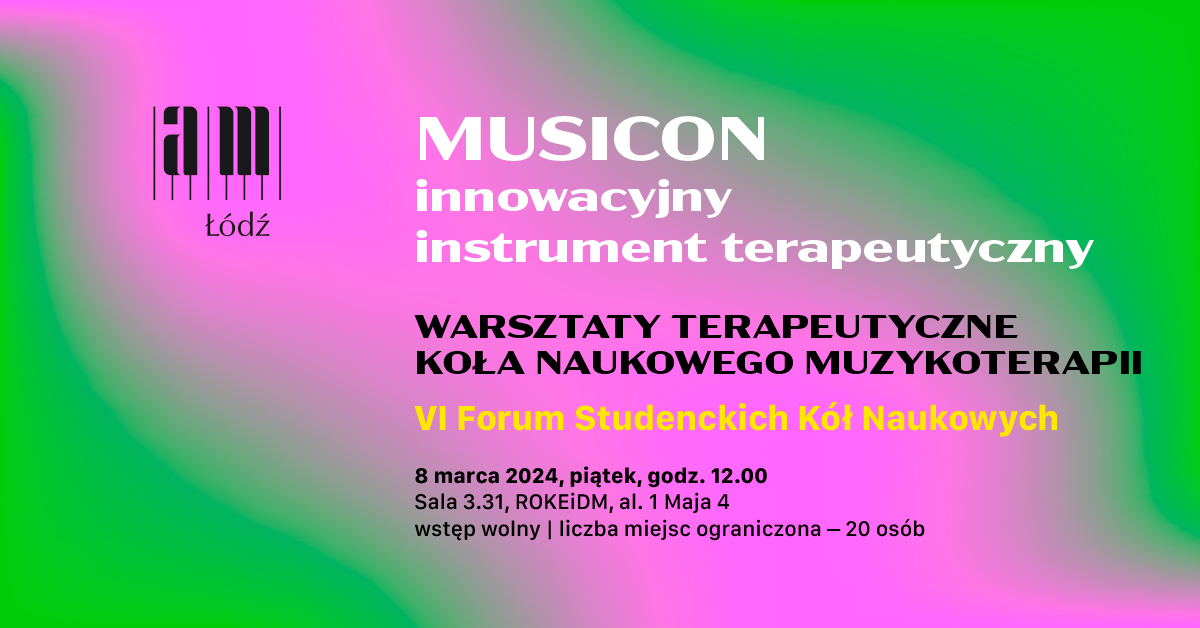 MUSICON – innowacyjny instrument terapeutyczny