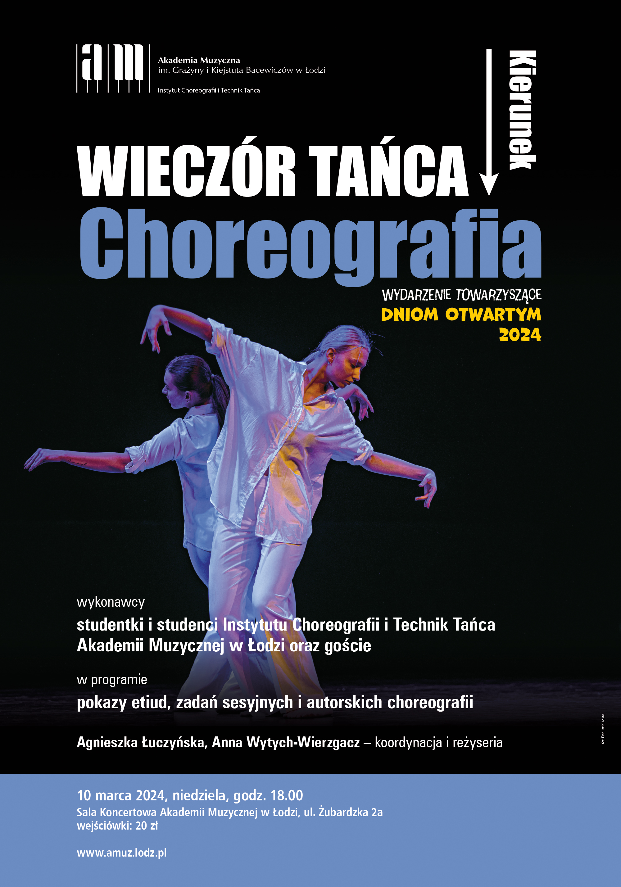 Kierunek Choreografia