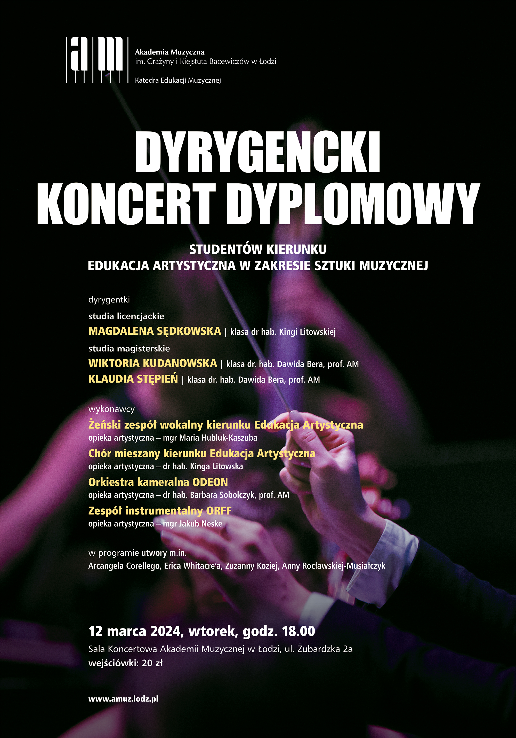 Dyrygencki Koncert Dyplomowy