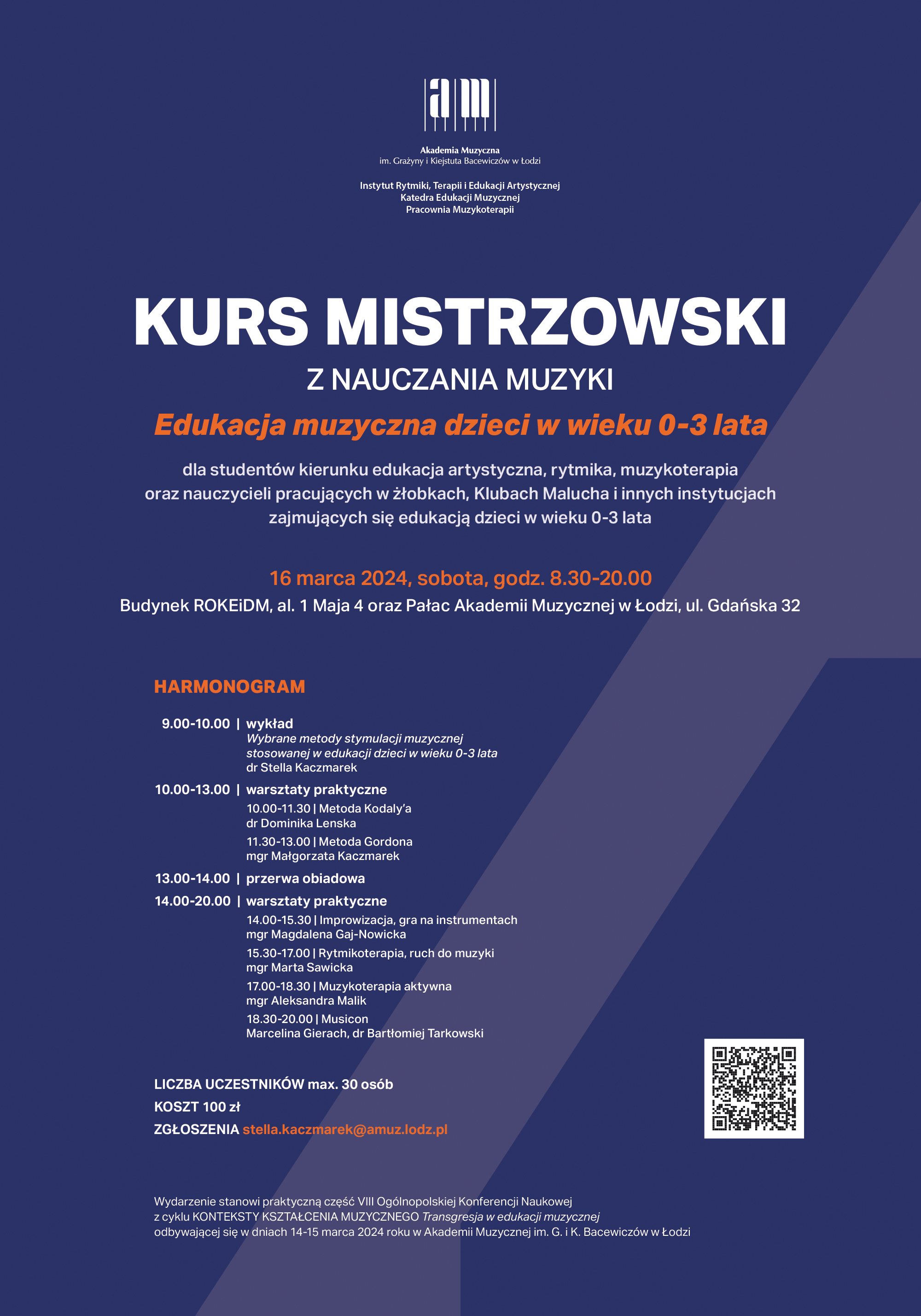 Kurs mistrzowski