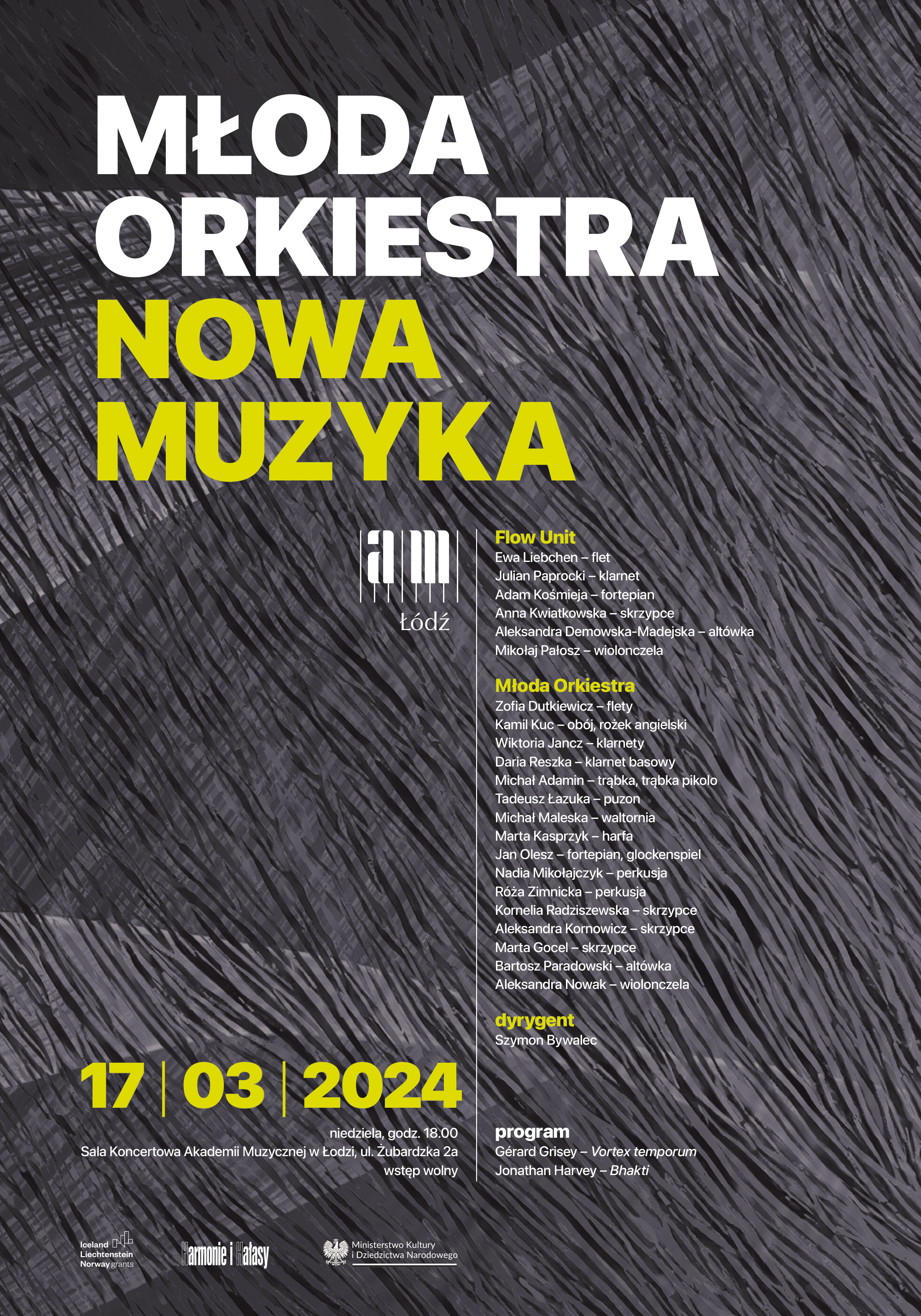 Młoda orkiestra - Nowa muzyka