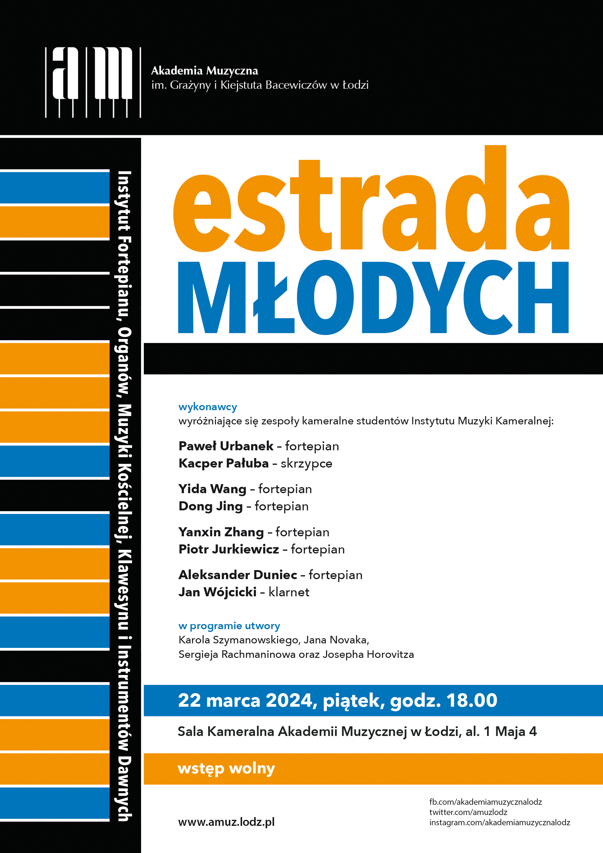 Koncert z cyklu Estrada Młodych