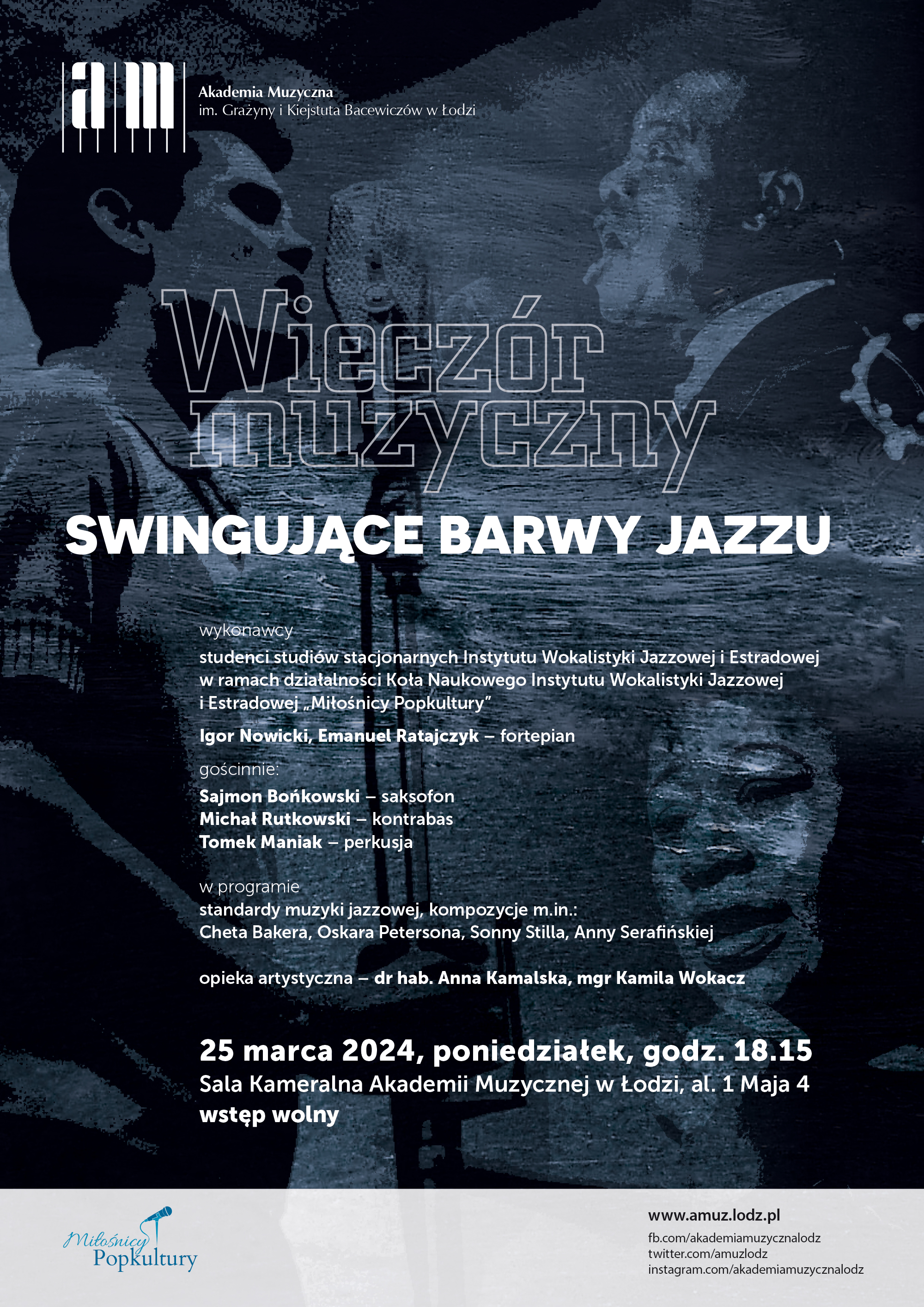 Swingujące barwy jazzu