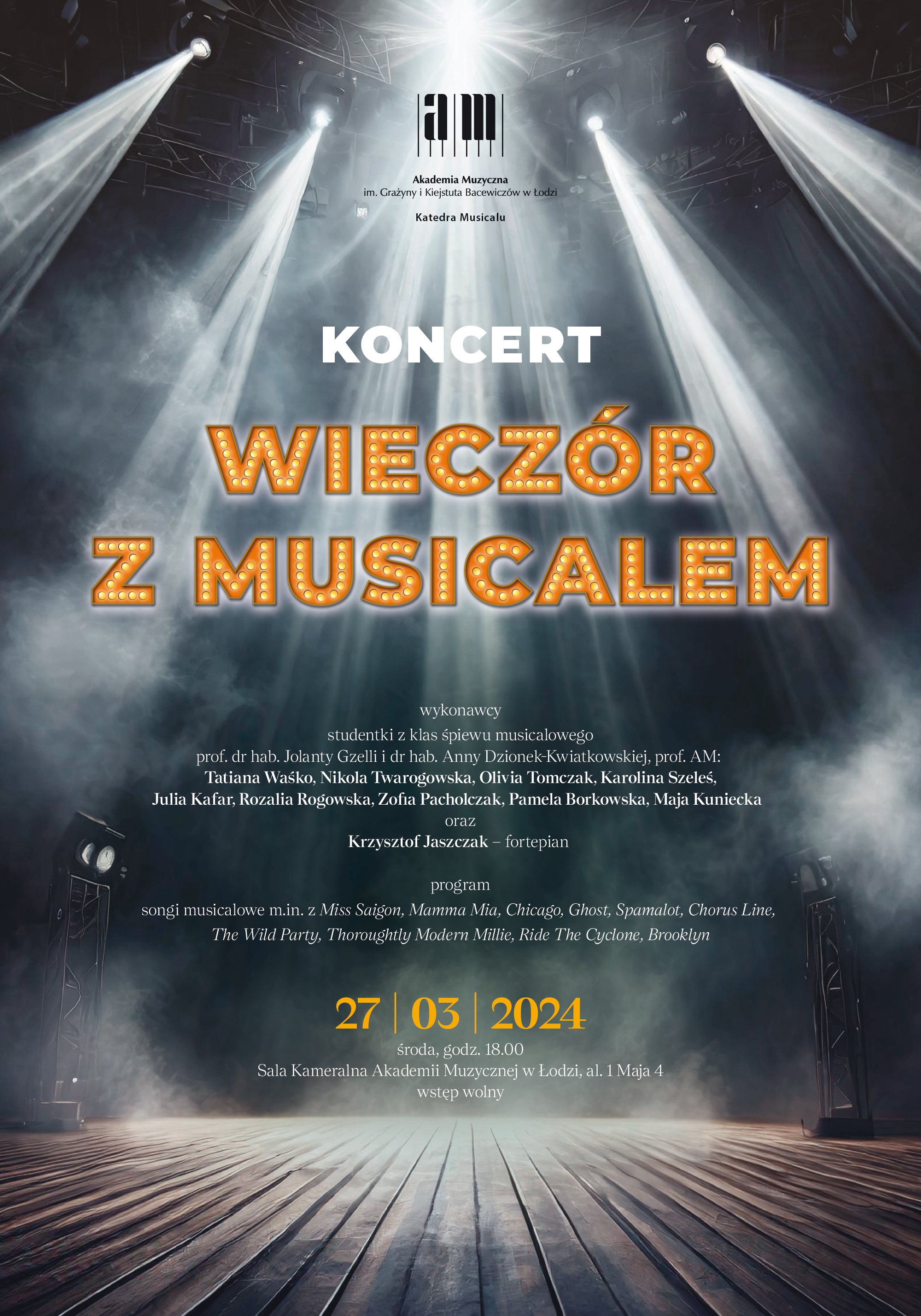 Wieczór z musicalem