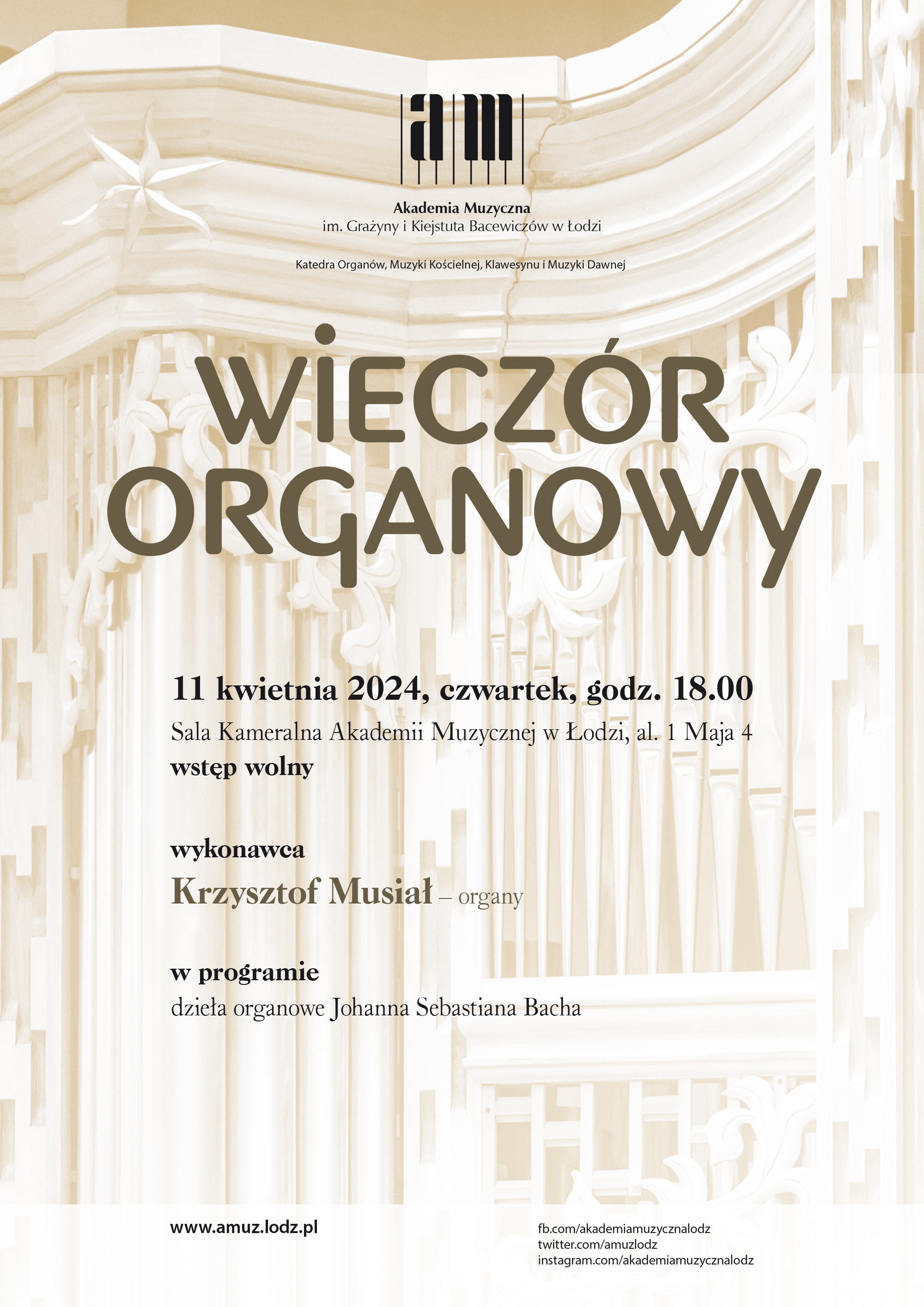 Wieczór organowy