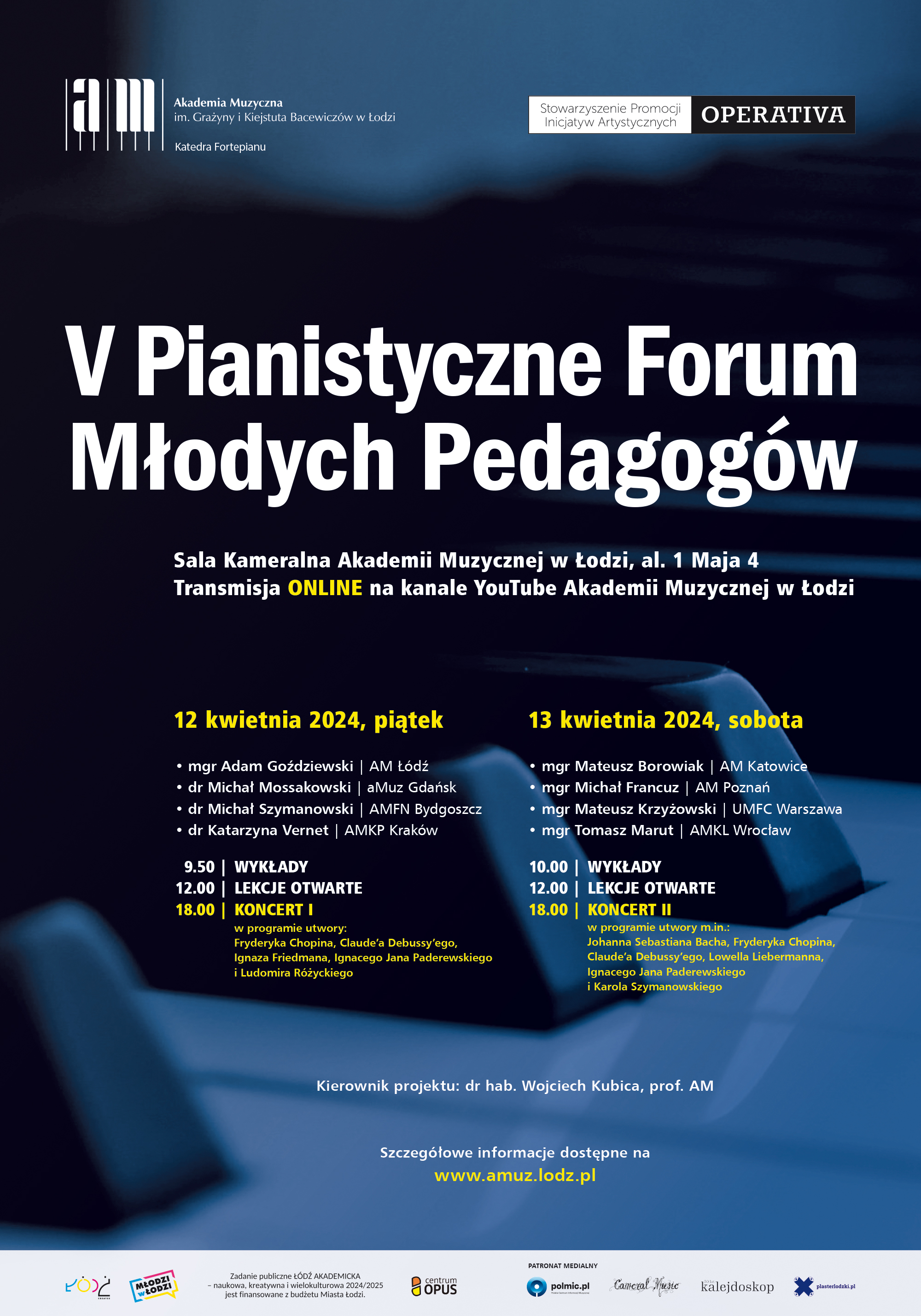 V Pianistyczne Forum Młodych Pedagogów