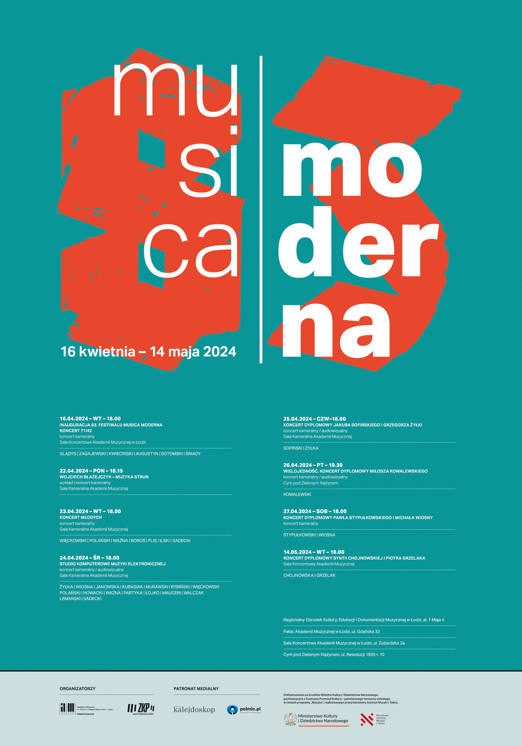 83. festiwal Musica moderna