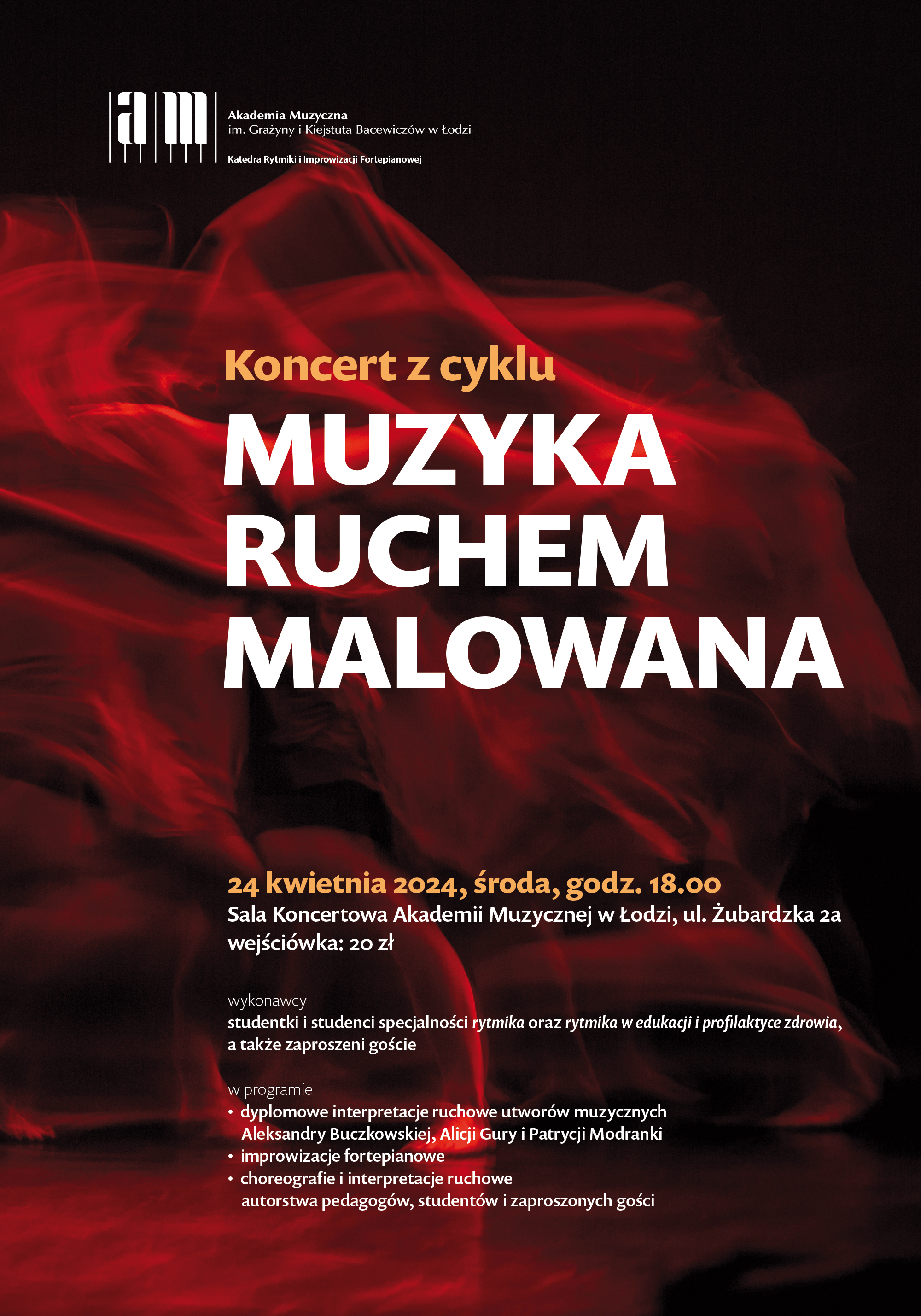 Muzyka ruchem malowana