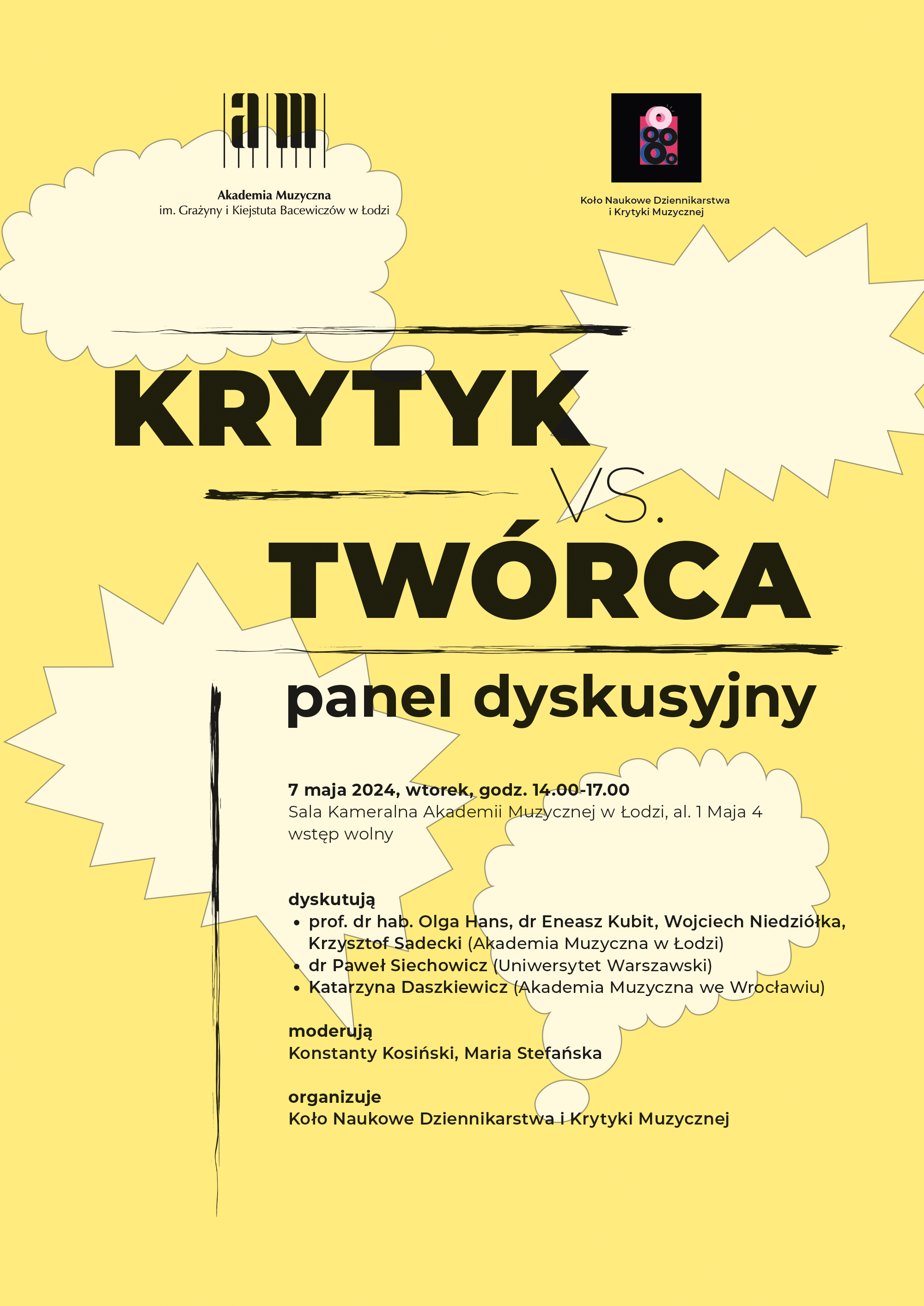 KRYTYK vs. TWÓRCA