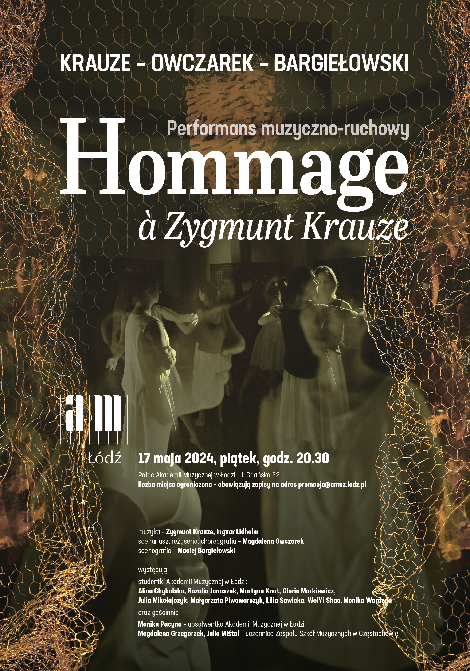 Performans muzyczno-ruchowy „Hommage à Zygmunt Krauze”