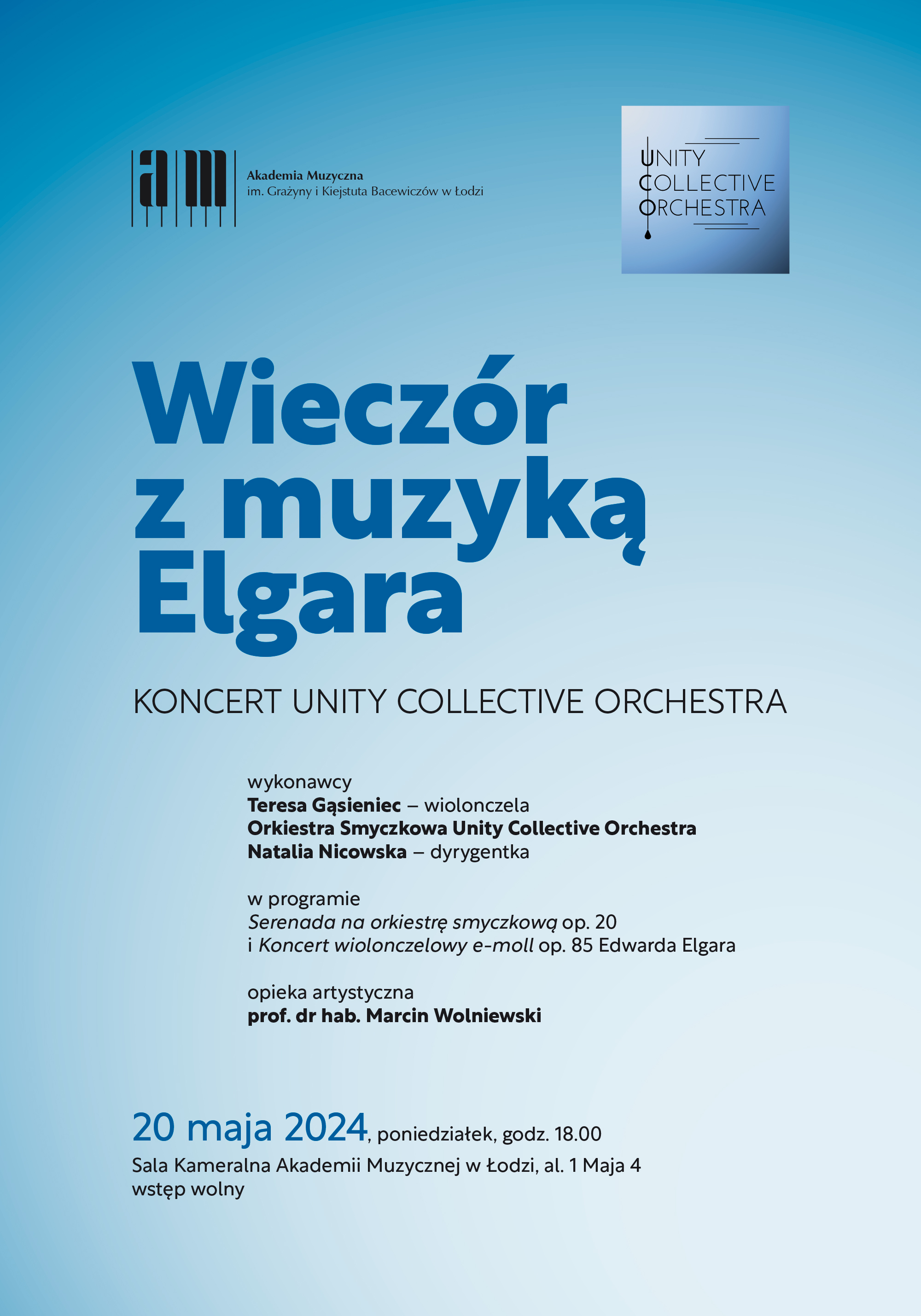 Wieczór z muzyką Elgara