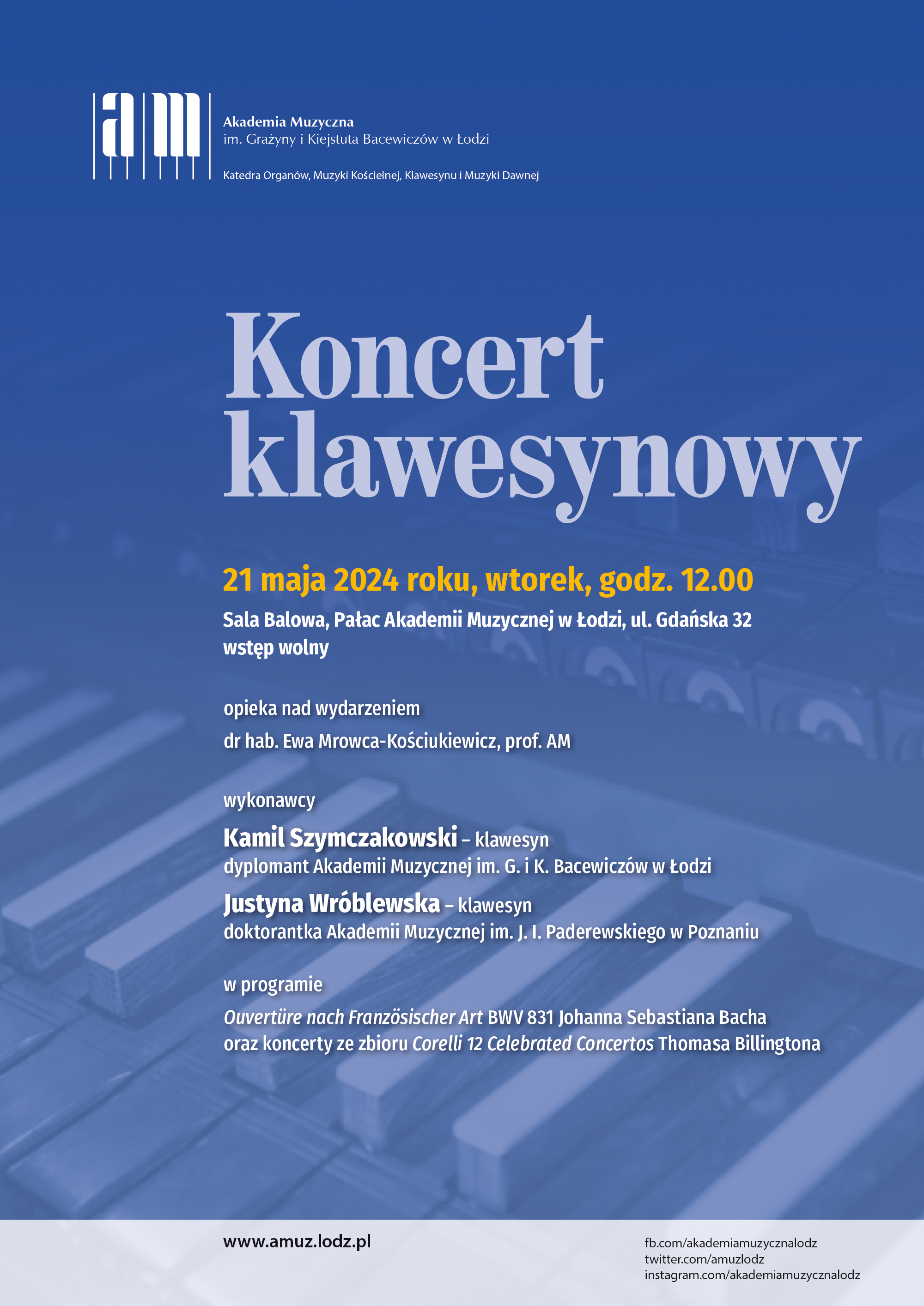 Koncert klawesynowy