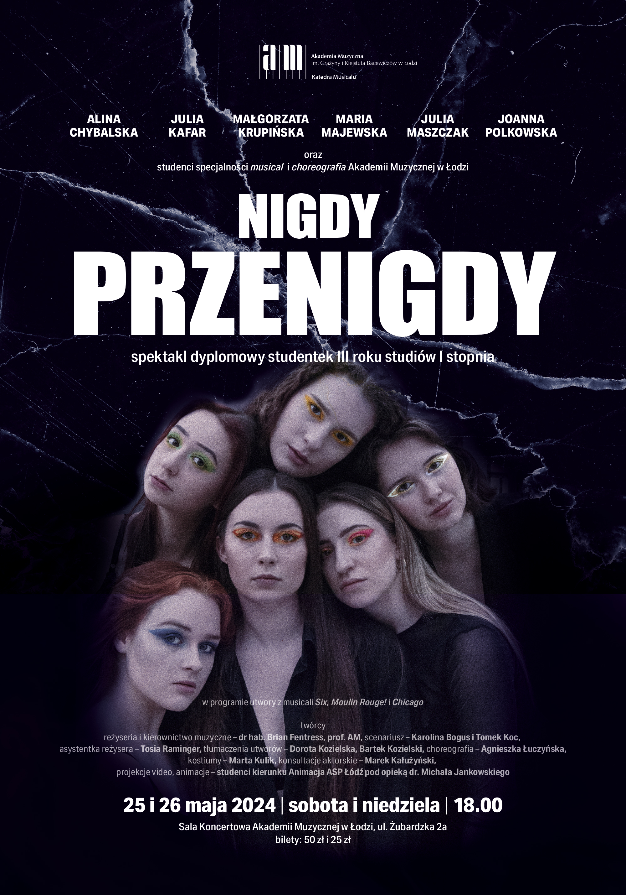 NIGDY PRZENIGDY