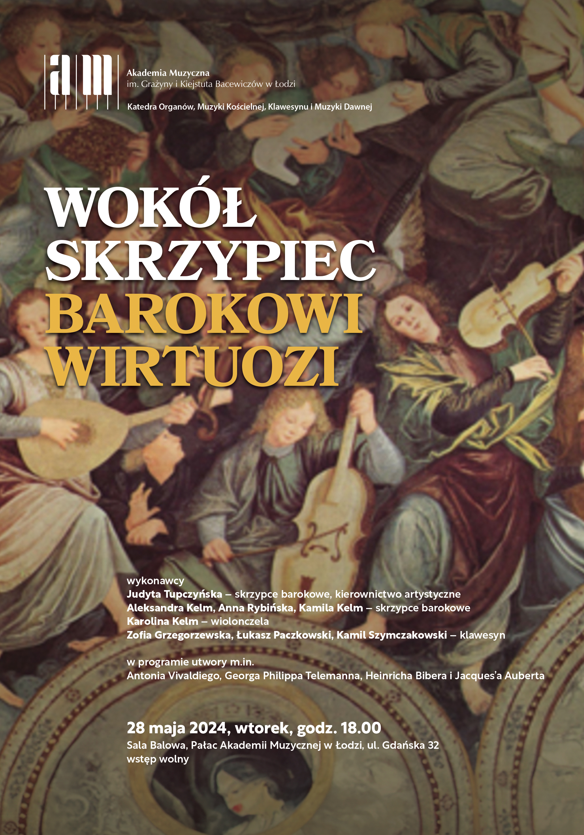 Wokół skrzypiec. Barokowi wirtuozi