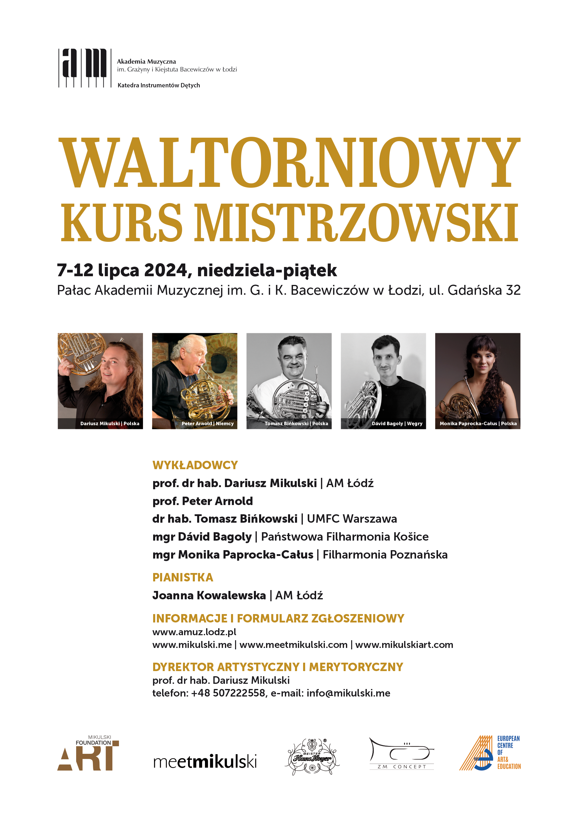 Waltorniowy Kurs Mistrzowski 