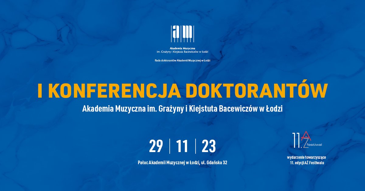 I Konferencja Doktorantów