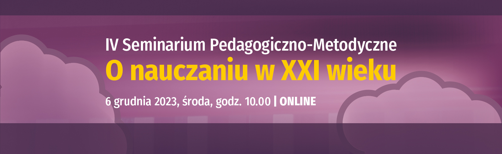 O nauczaniu w XXI wieku – 2023-12-06