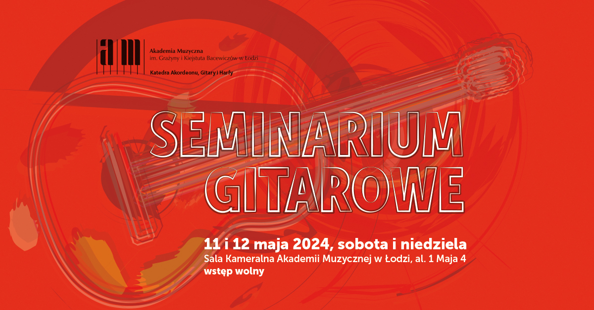 Seminarium gitarowe