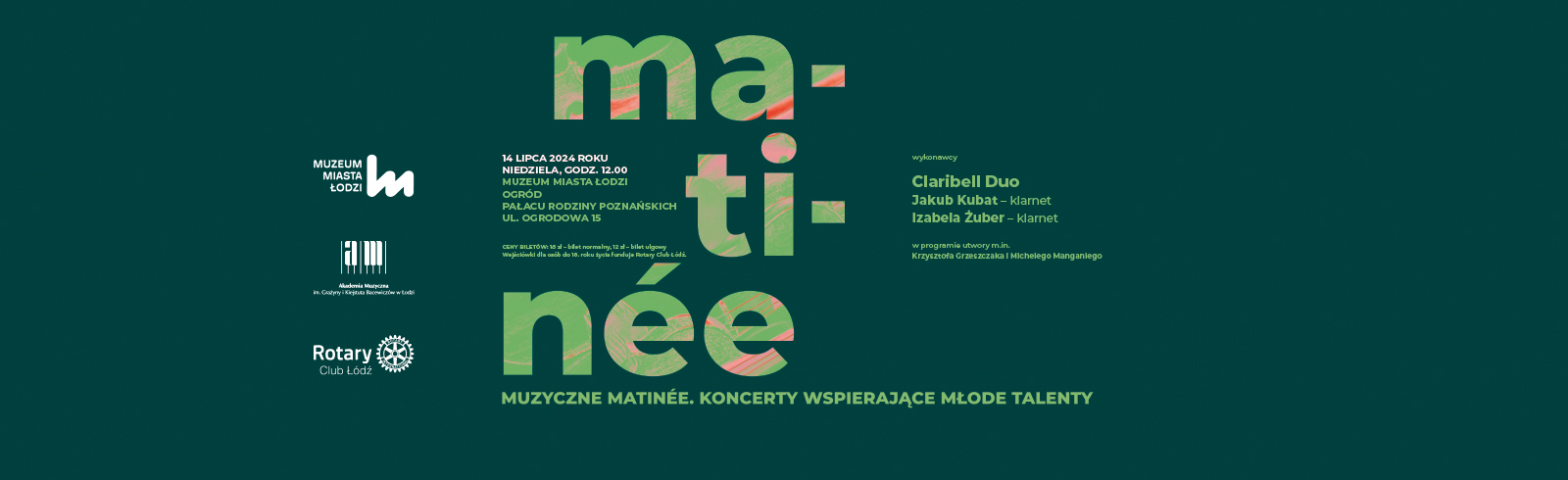 MUZYCZNE MATINÉE