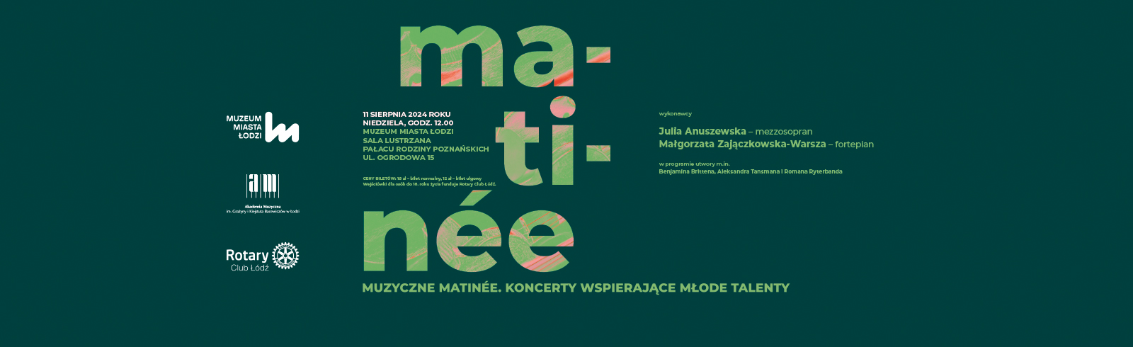 MUZYCZNE MATINÉE